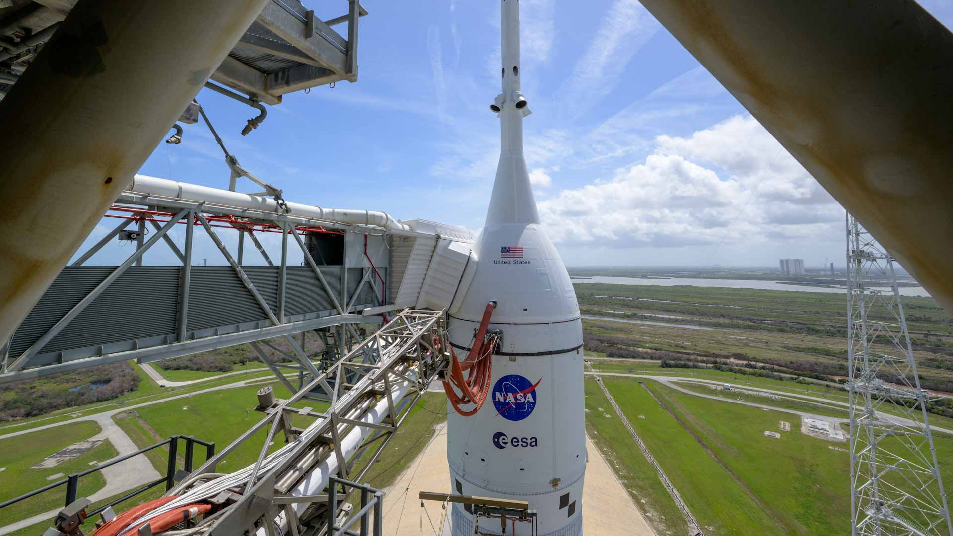 بعد نصف قرن..ناسا تبدأ العد العكسي لإطلاق مهمة "أرتيميس 2" القمرية