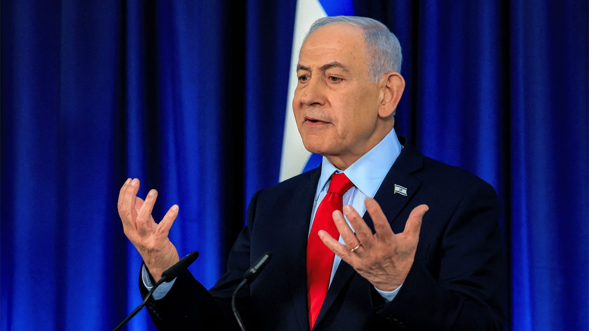 إسرائيل ستواصل حملتها العسكرية حتى سحق النظام الإيراني الإرهابي 