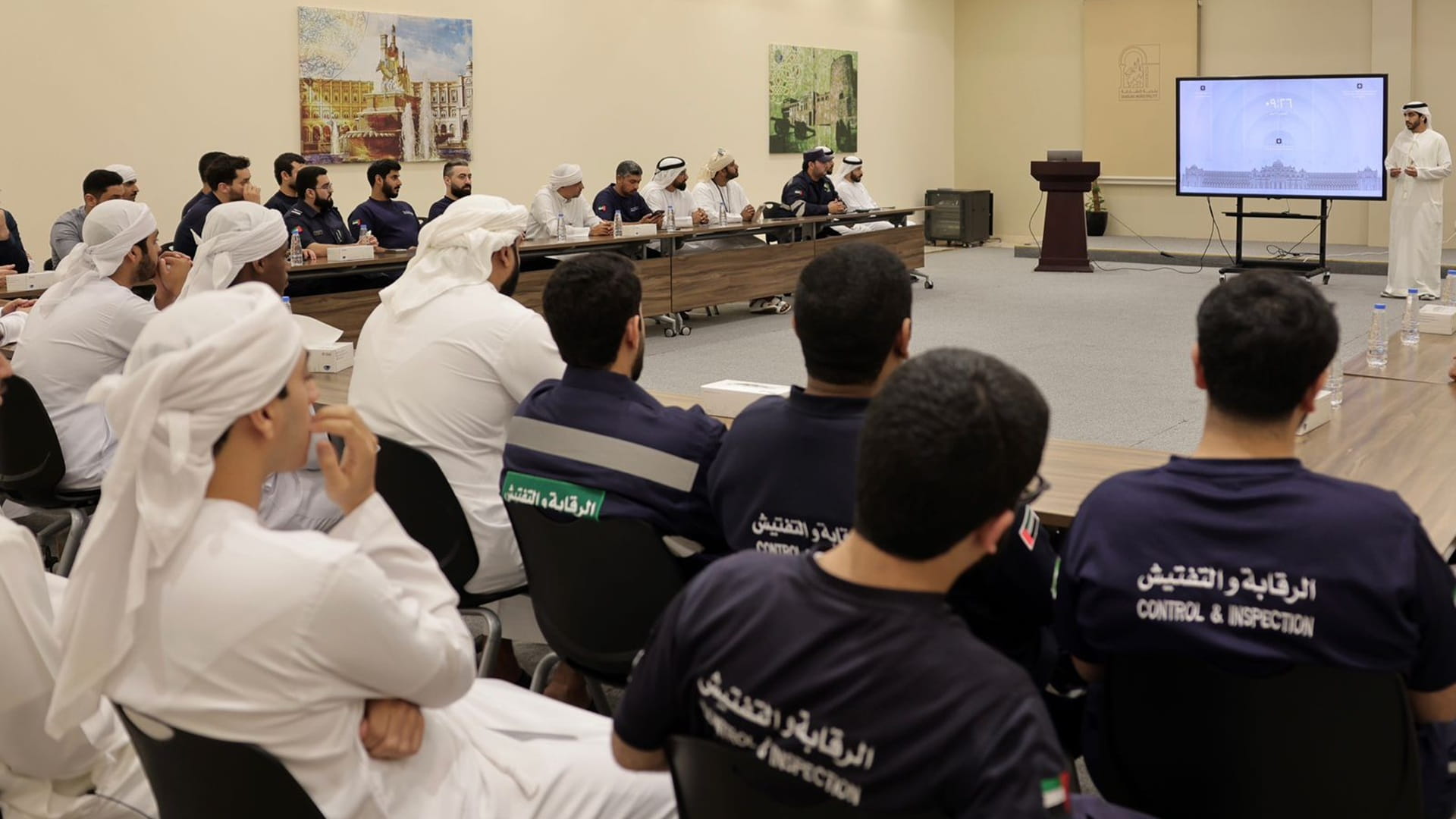 Sharjah Municipality launches Smart Inspection System 