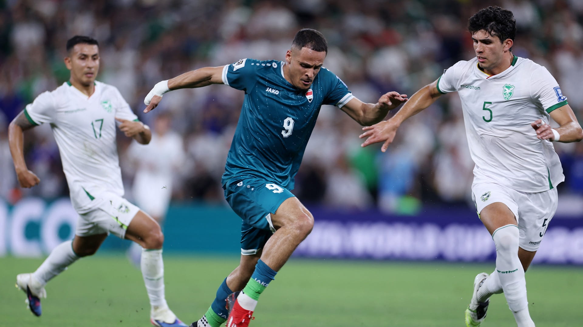 العراق يتأهل إلى نهائيات كأس العالم 2026 