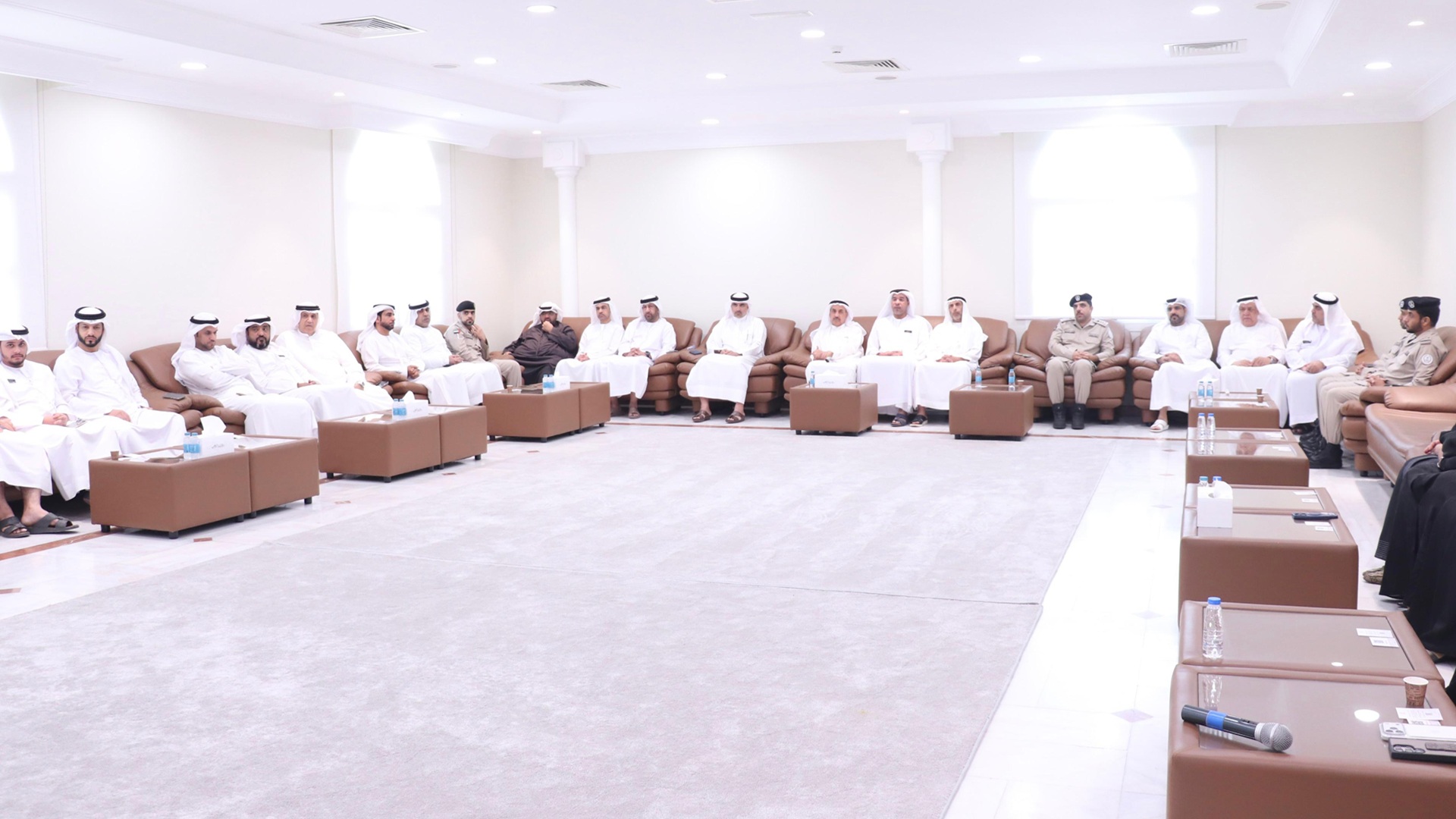 صورة بعنوان: مجلس أولياء أمور دبا الحصن ينظم لقاء الشركاء الأول 