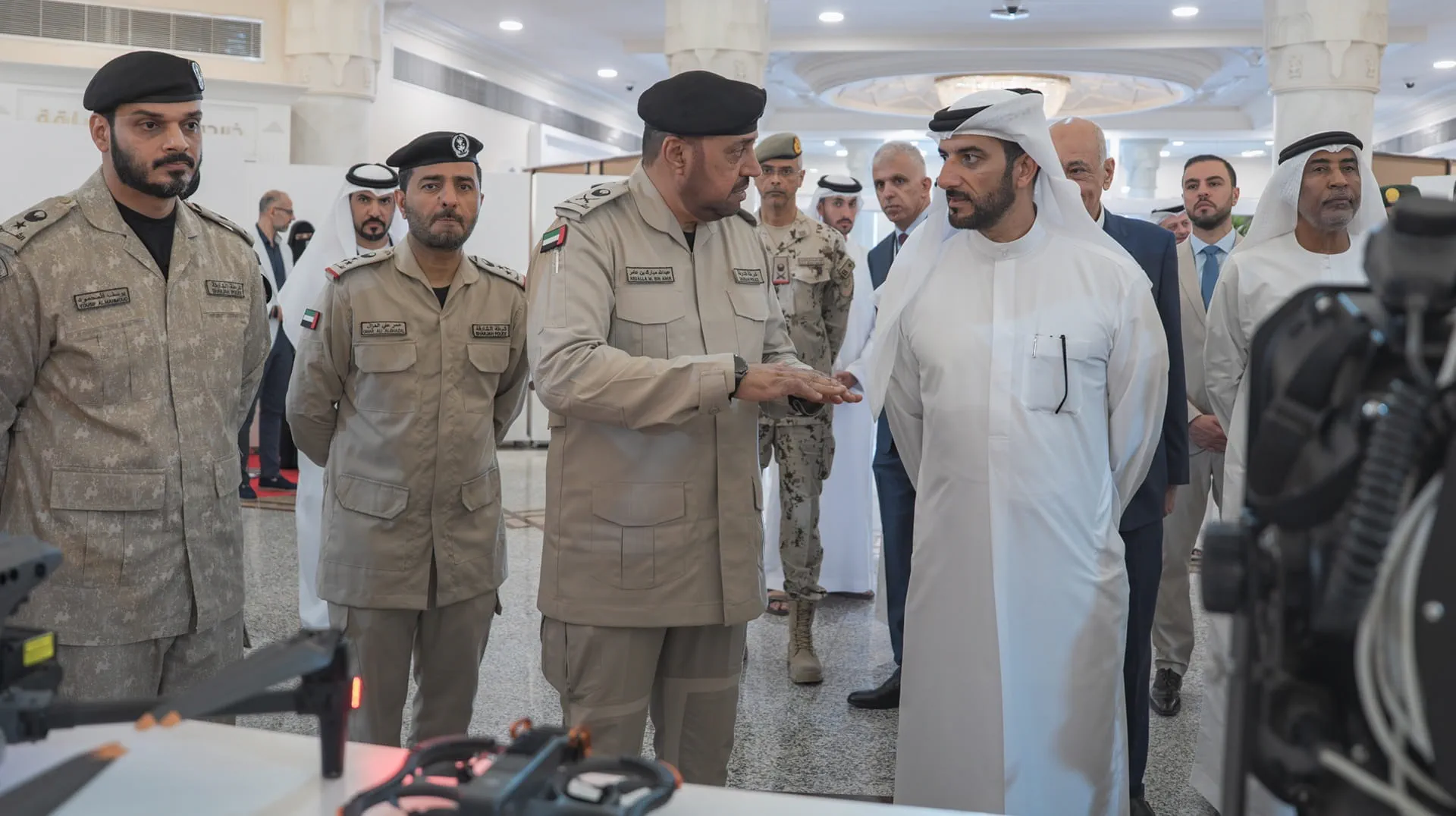 Armed Forced exhibition event at the UOS