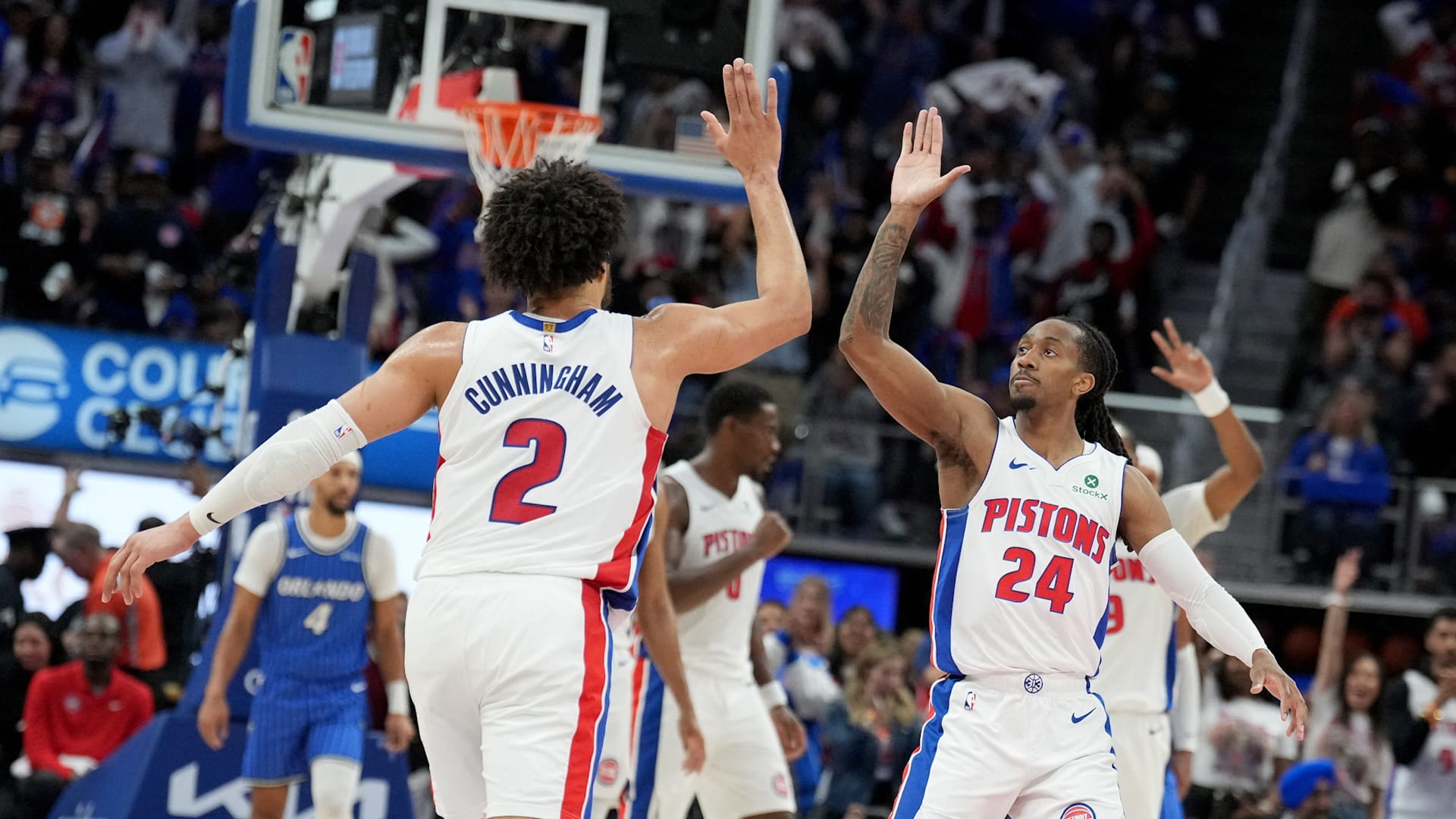 Pistons and Cavaliers reach Eastern semifinals