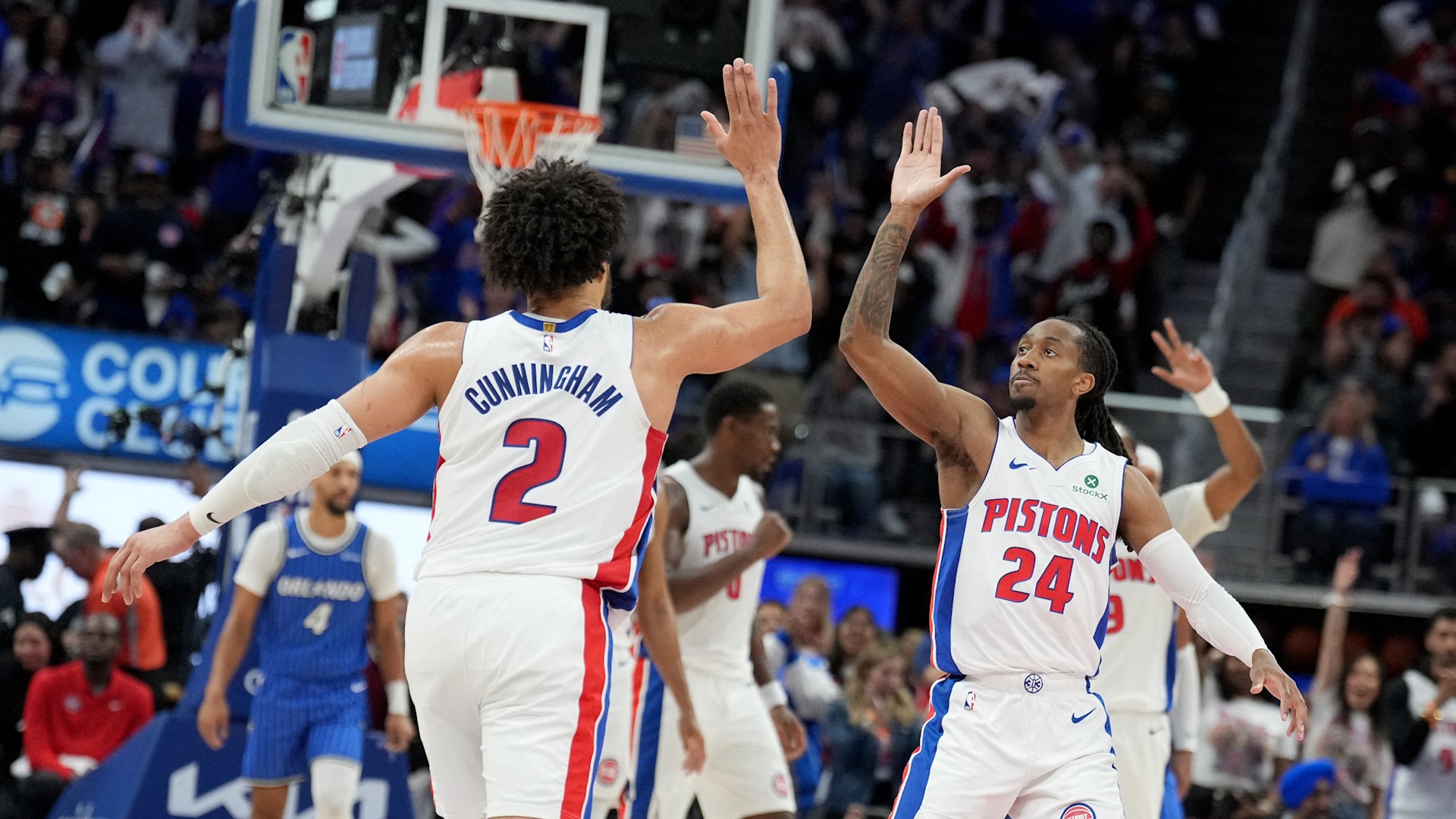 Pistons and Cavaliers reach Eastern semifinals