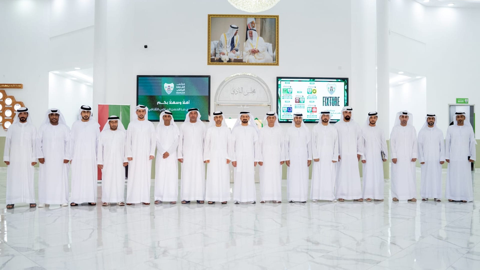 صورة بعنوان: خالد بن حميد القاسمي يفتتح مركز الرياضات البحرية بخورفكان 