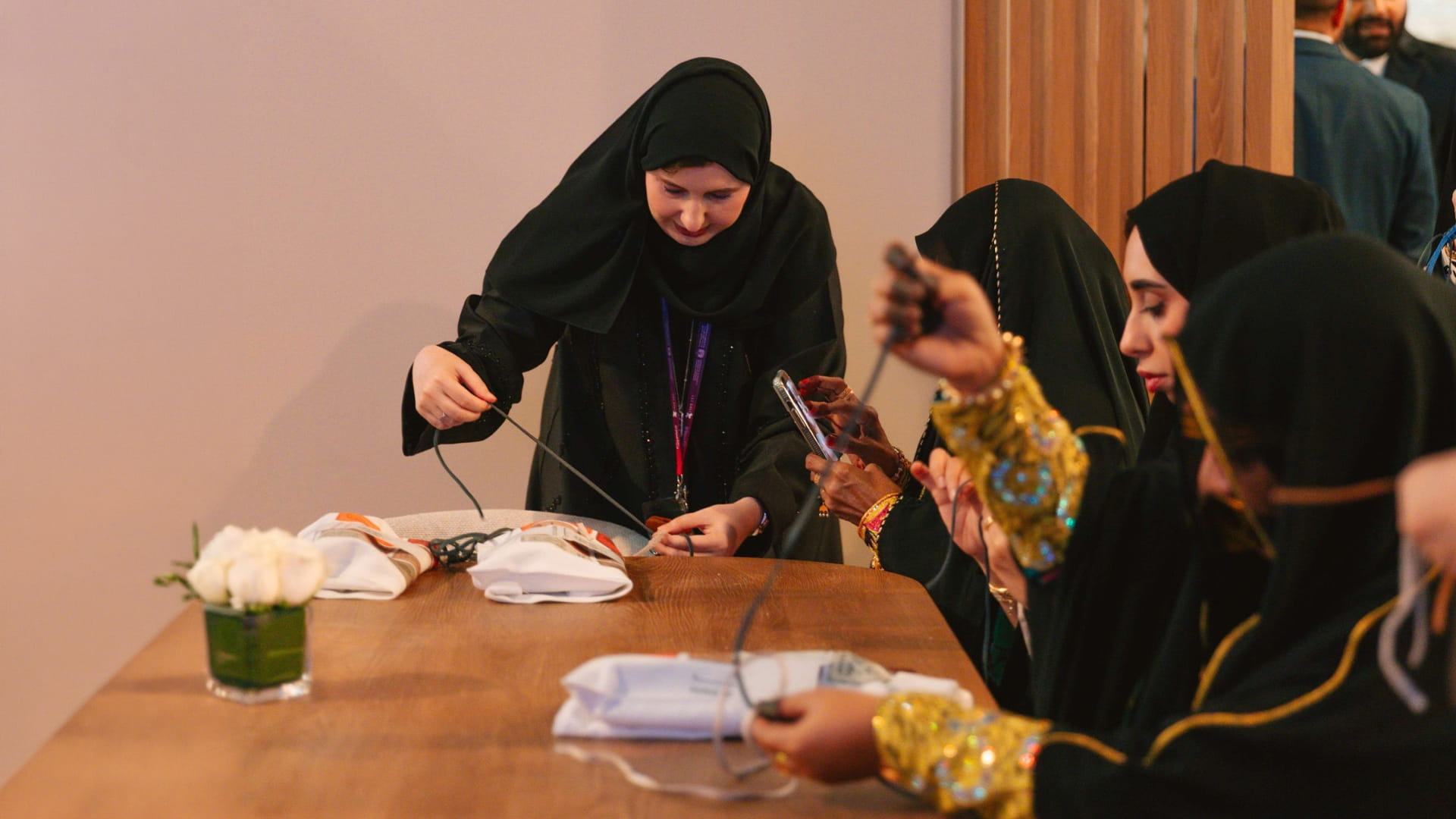 Image for the title: Irthi at MIITE widens global reach of traditional Emirati crafts 