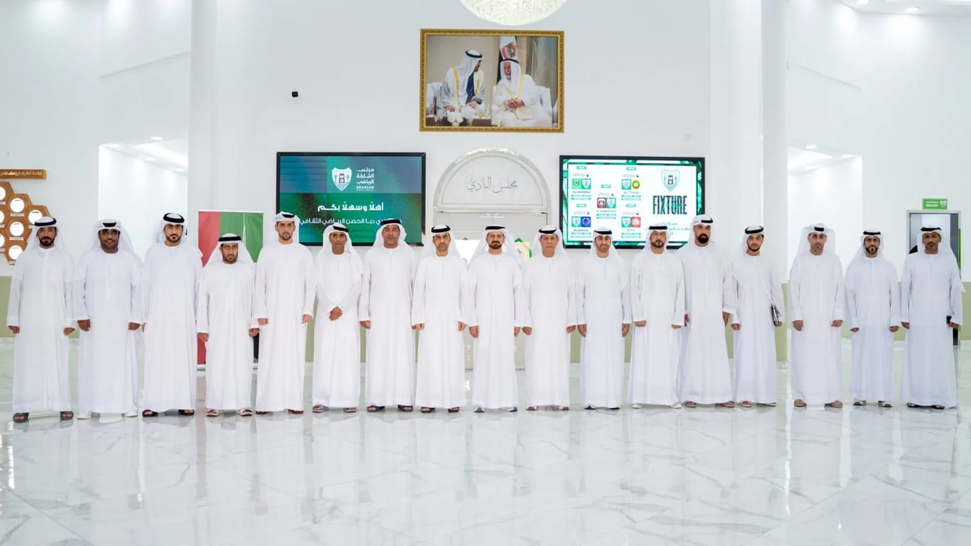Khalid bin Humaid Al Qasimi inaugurates marine sports center
