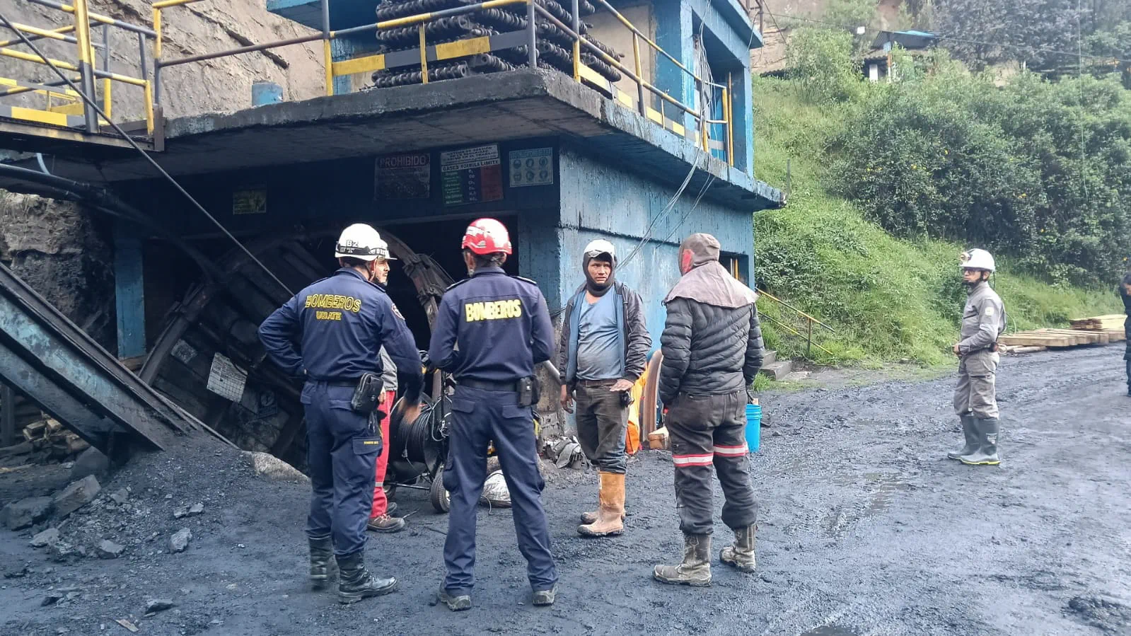 Nine miners killed in Colombia coal mine explosion