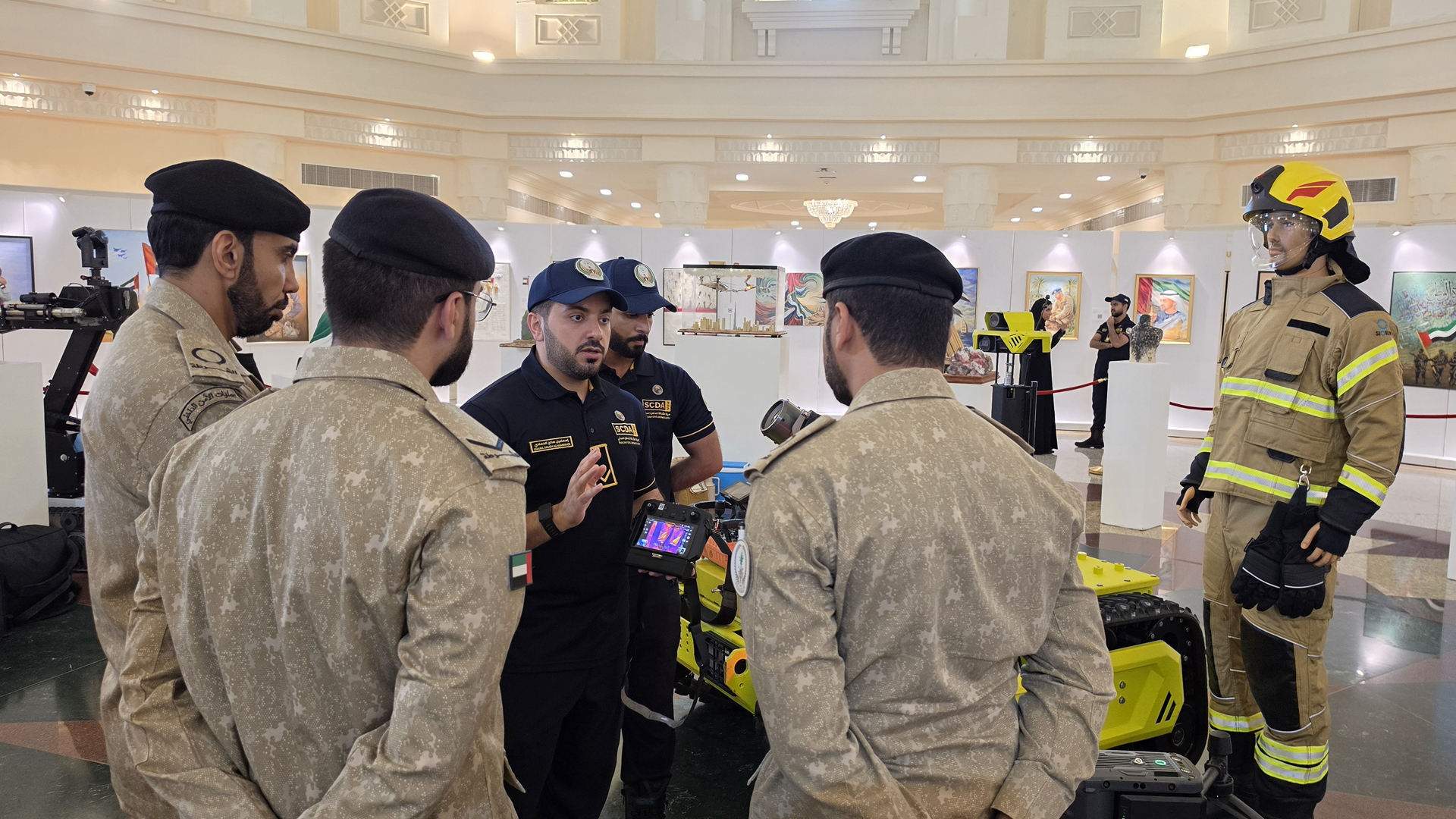 SCDA participates in “Guardians of the Nation” exhibition