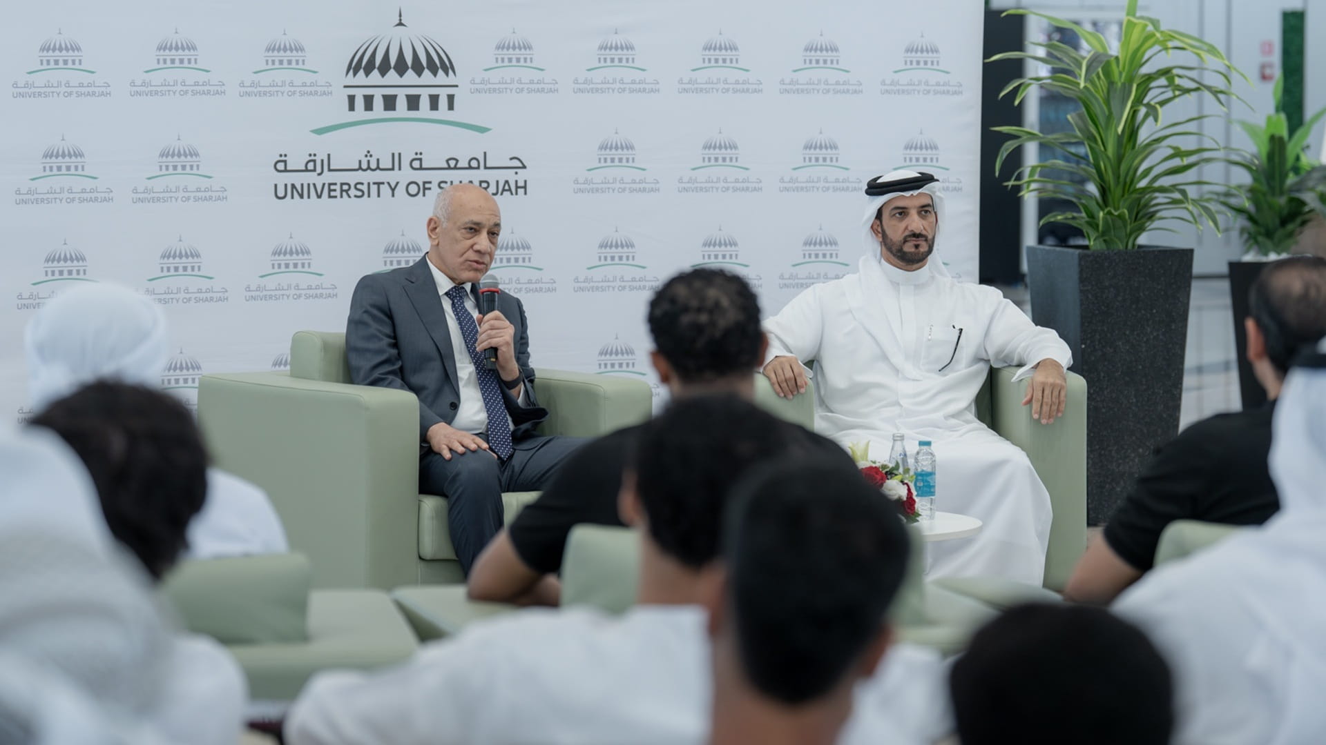 Sultan bin Ahmed meets UOS athletes after sporting success 2