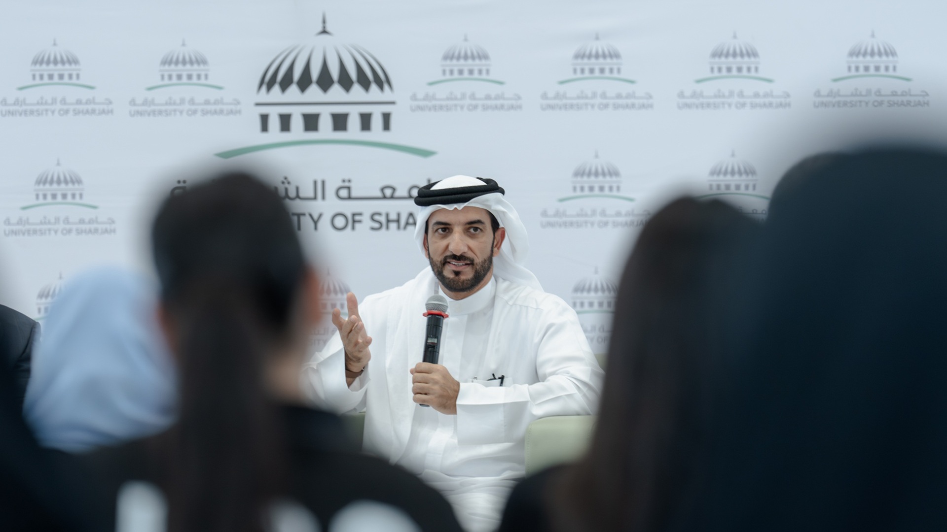 Sultan bin Ahmed meets UOS athletes after sporting success 3