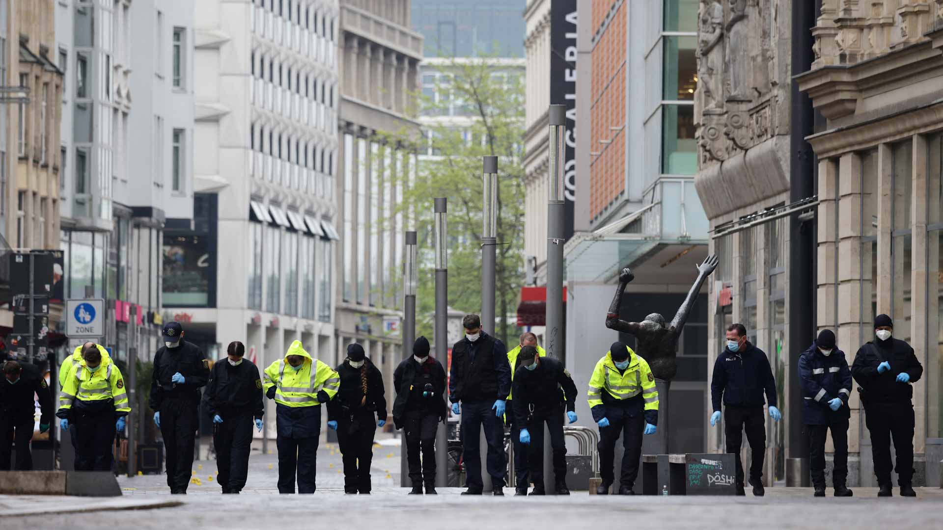 Two dead after car drives into crowd in Leipzig