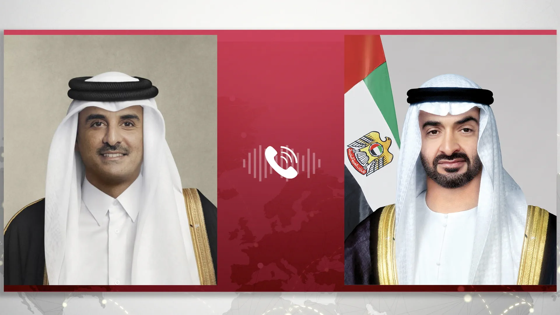 UAE President, Qatar’s Emir condemns attacks targeting UAE 