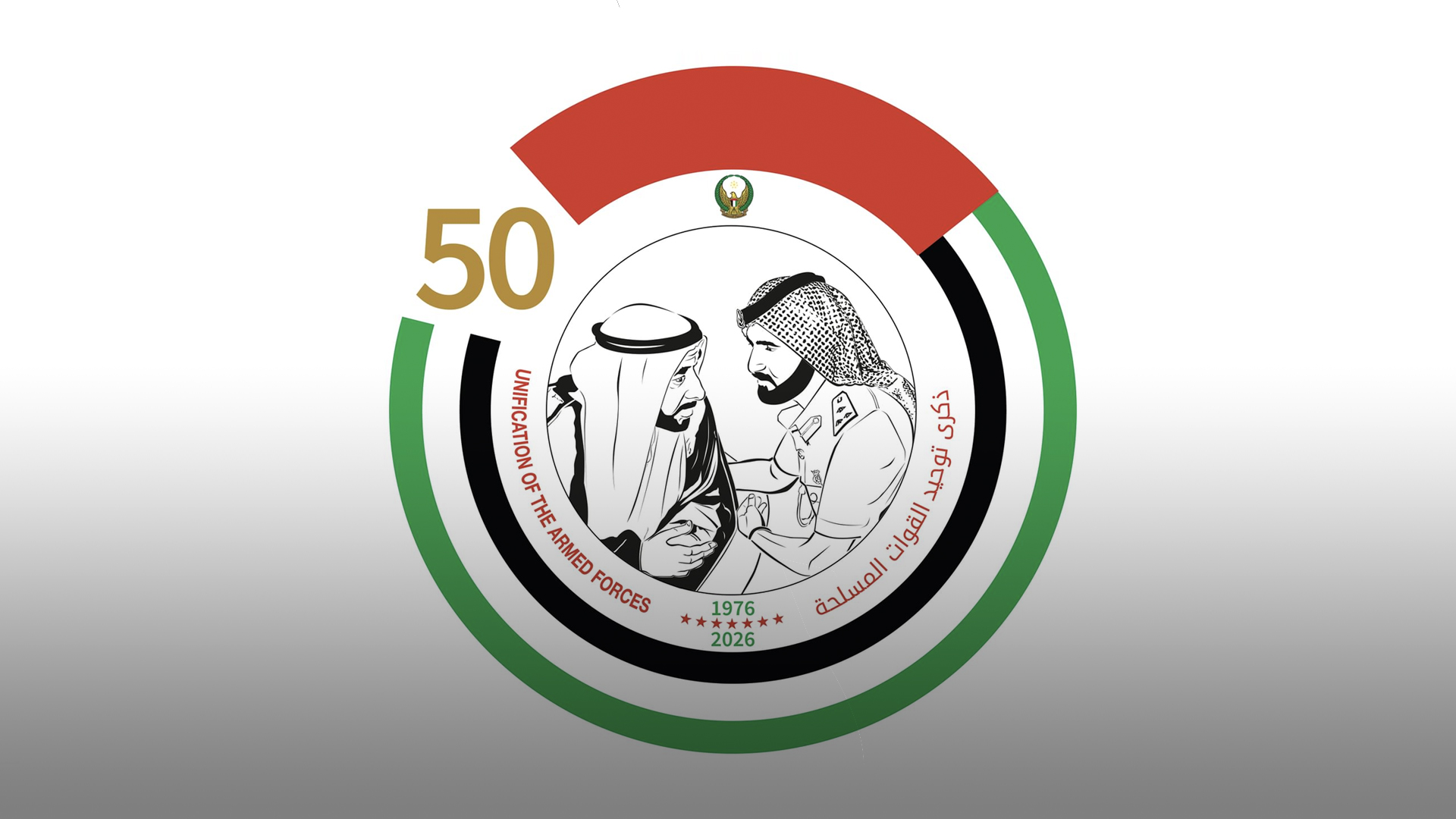 الإمارات تحتفي باليوبيل الذهبي لتوحيد القوات المسلحة صمام الأمان  