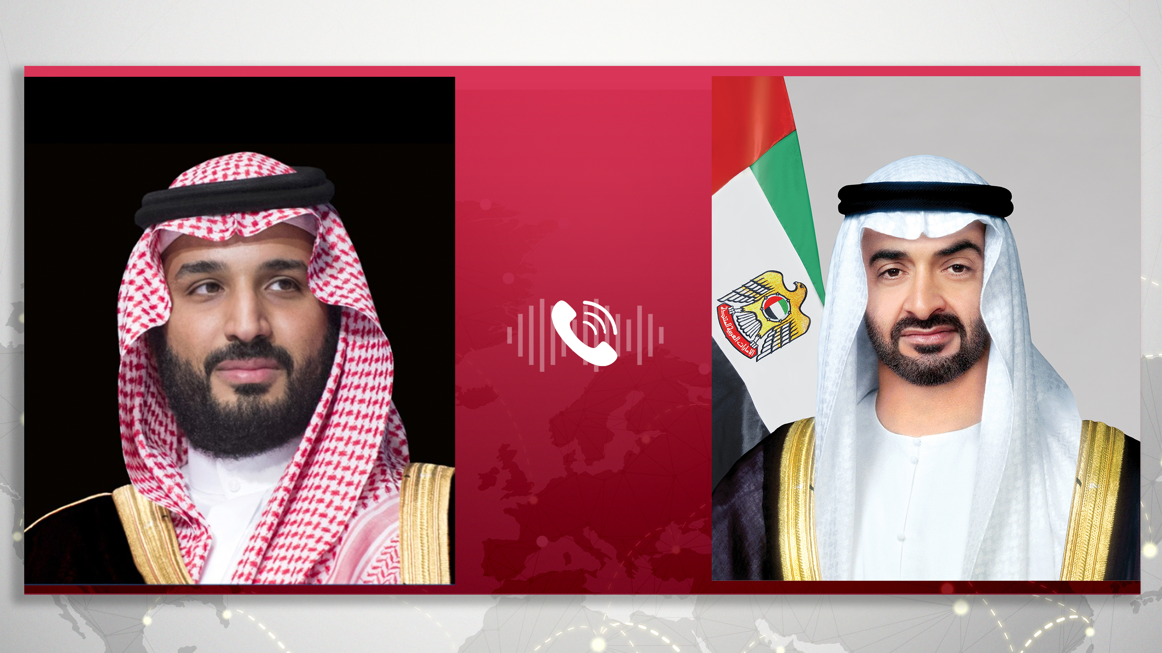 ولي عهد السعودية يدين الاعتداءات الإيرانية الإرهابية على الإمارات 