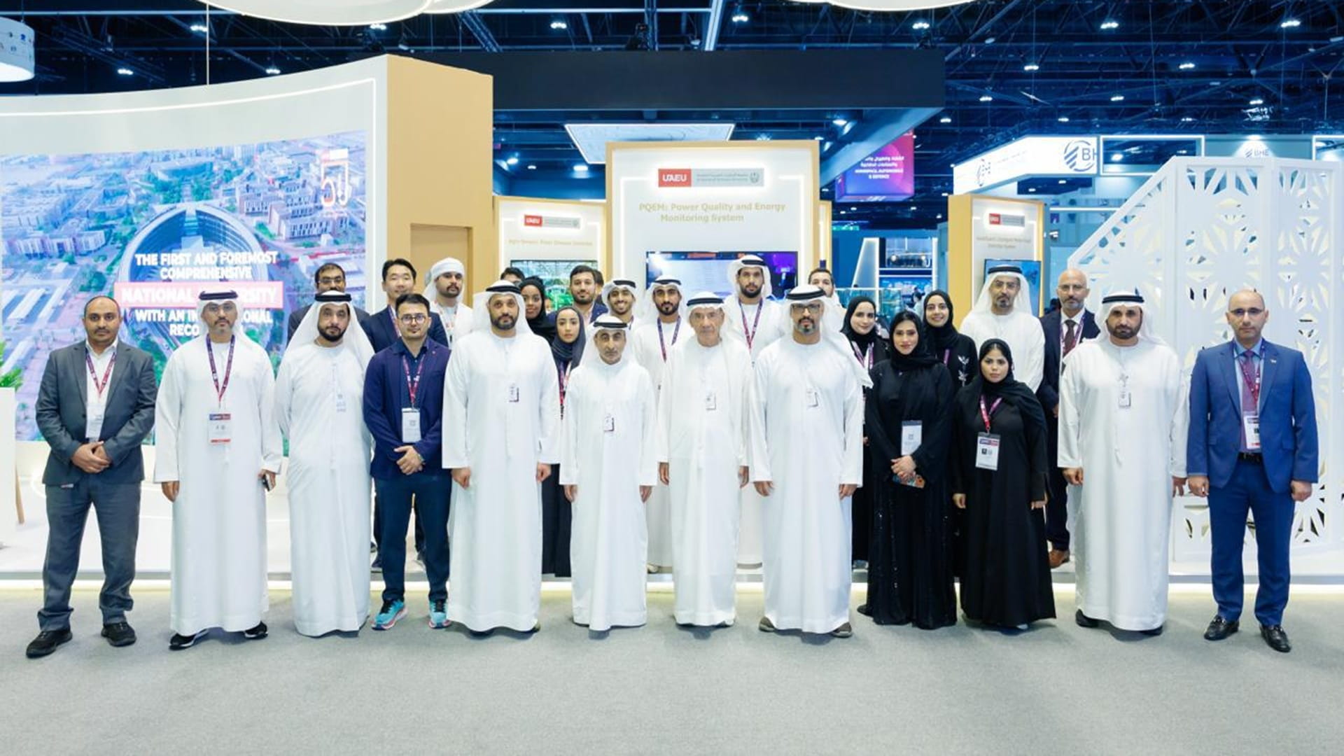 صورة بعنوان: جامعة الإمارات تشارك في "اصنع في الإمارات" بـ 12 مشروعاً مبتكراً 