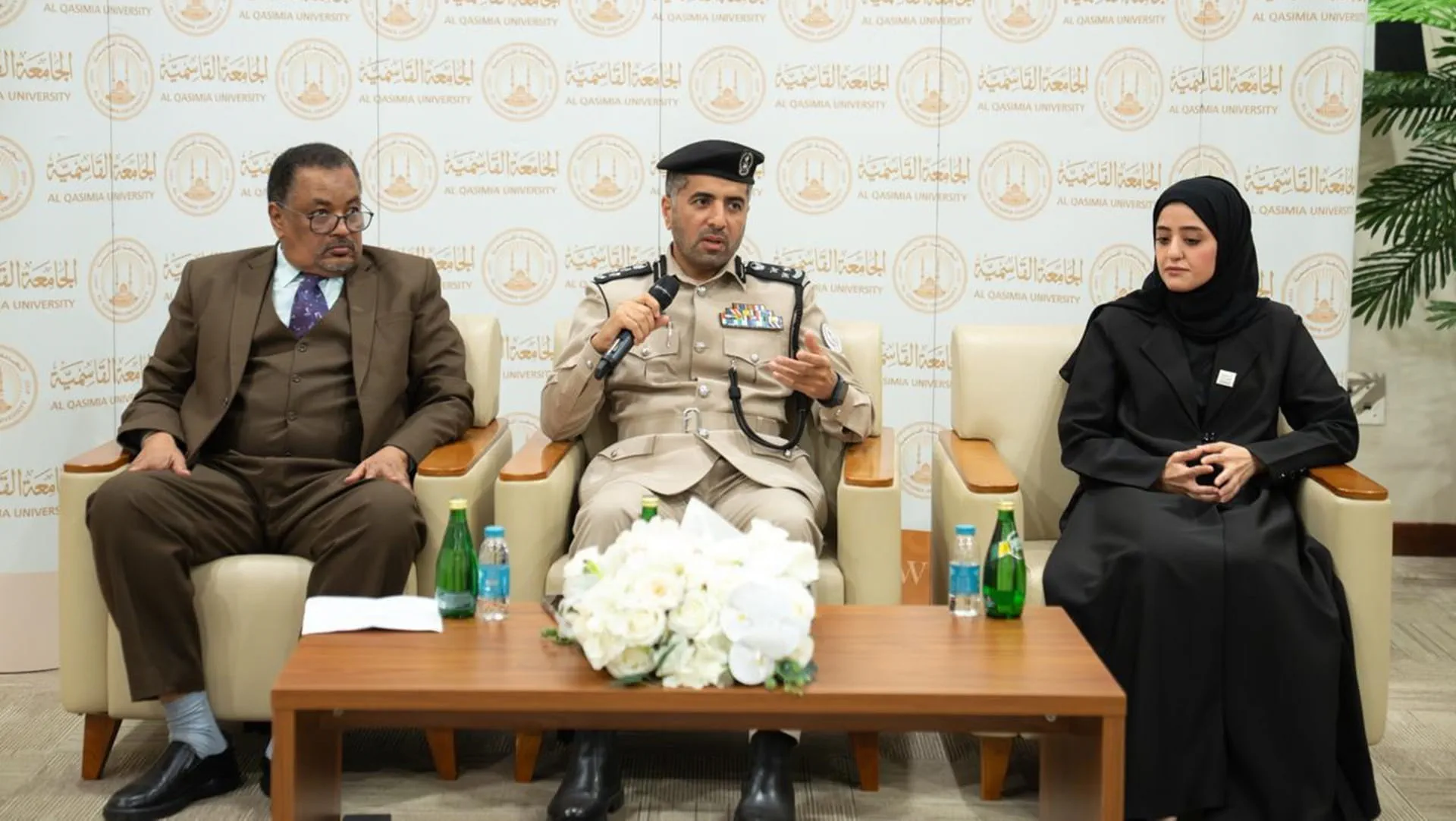 Al Qasimia University discusses youth role in social awareness 