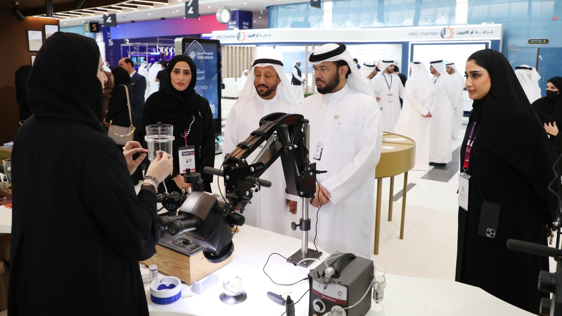 منصة صاغة الإمارات تستعرض مقومات صناعة الذهب بـ"اصنع في الإمارات"