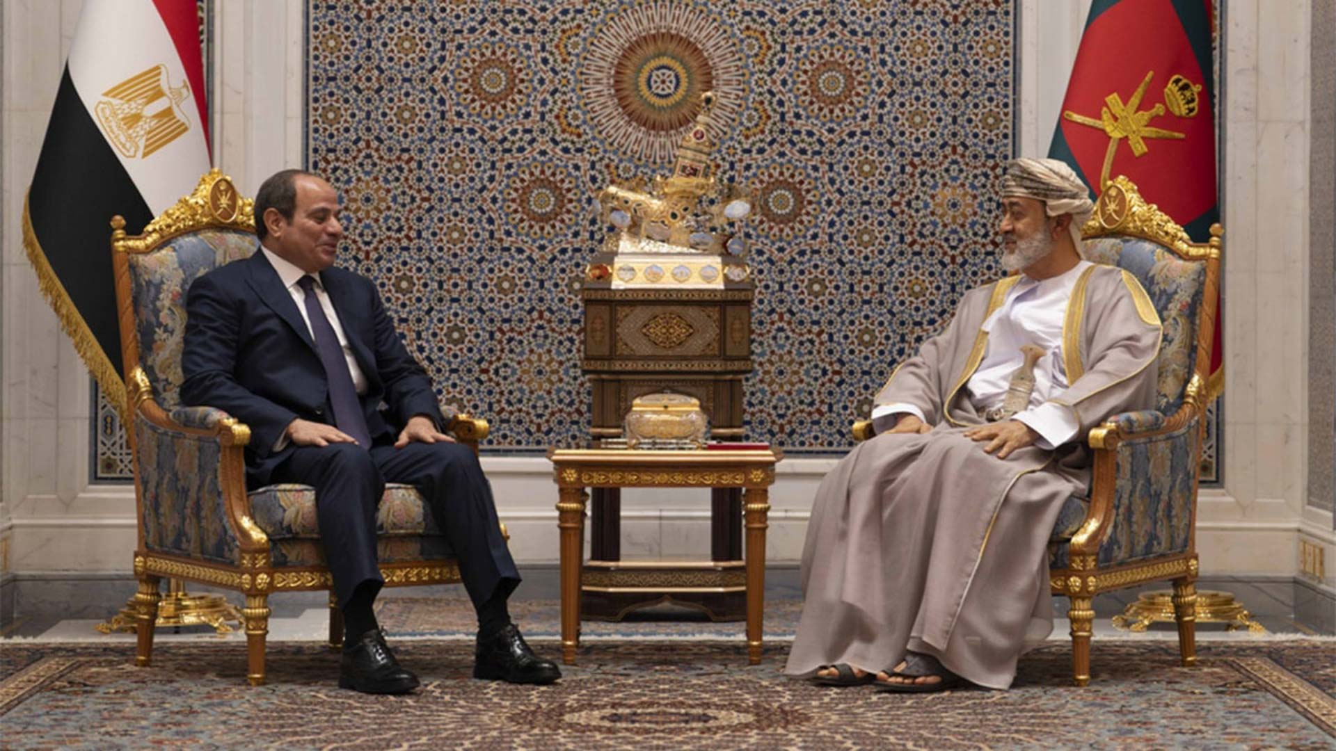 Oman, Egypt discuss regional developments, de-escalation efforts 