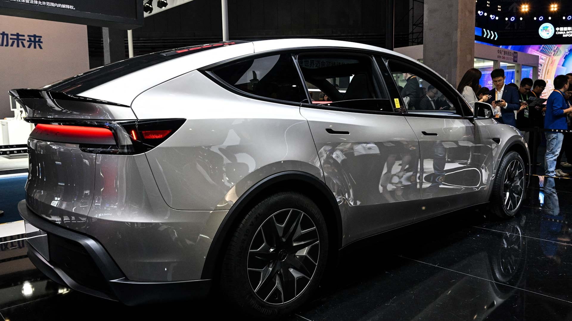 Tesla model Y passes new US driver assistance safety tests