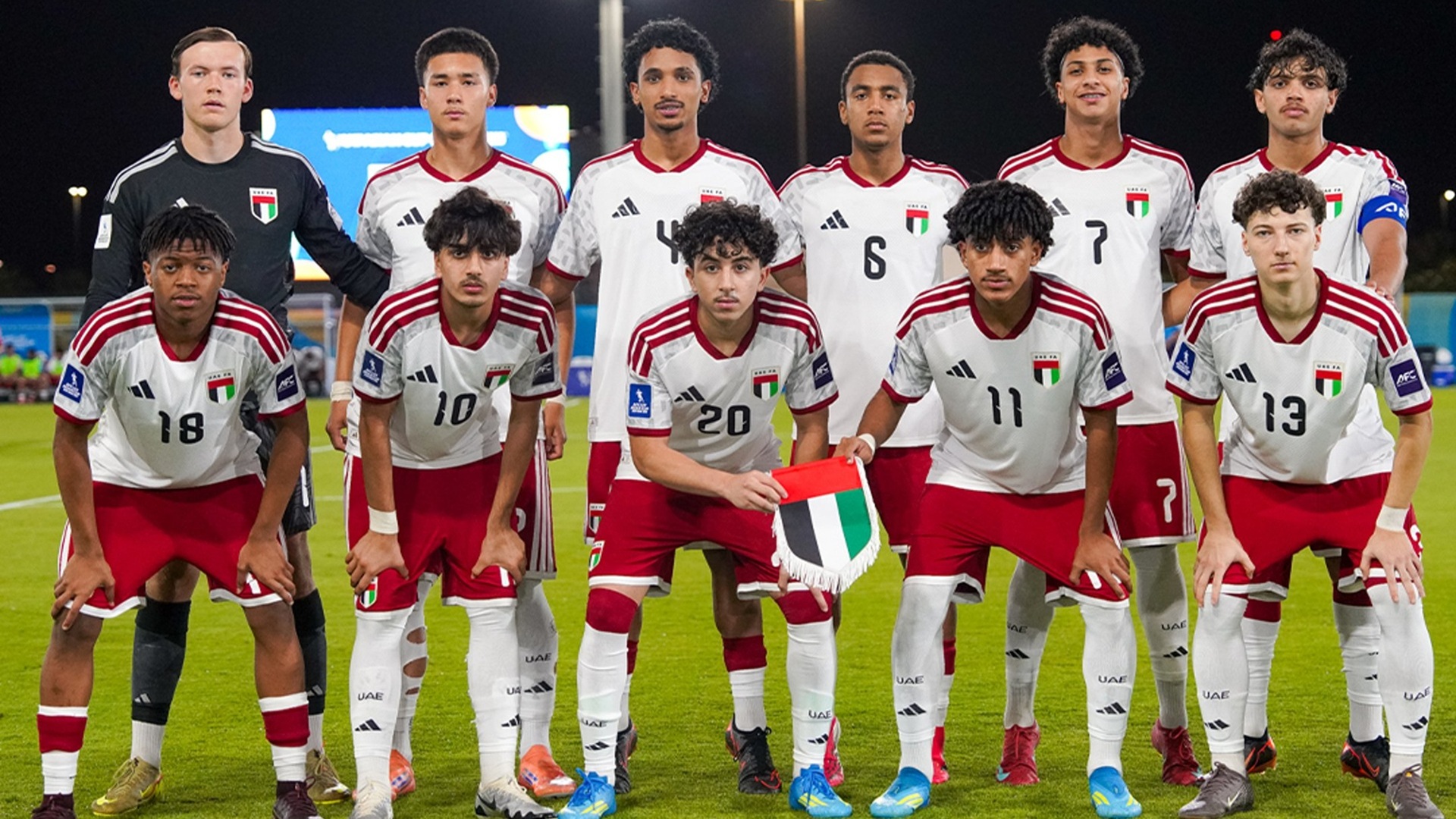 UAE U-17 football team draw with South Korea  