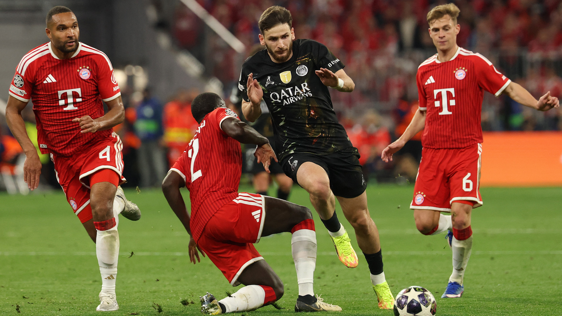 سان جيرمان يتأهل لنهائي دوري أبطال أوروبا 
