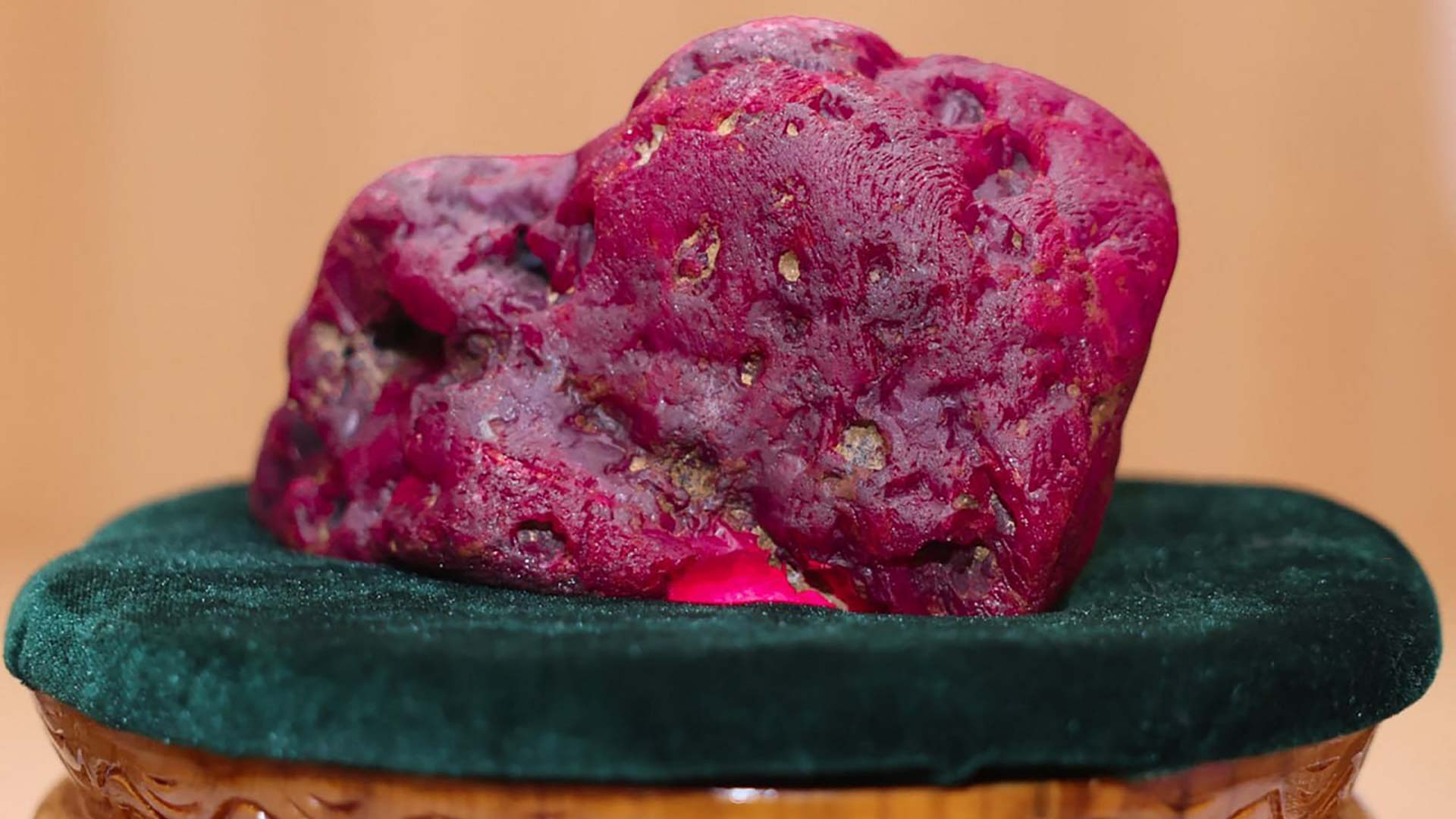 Myanmar reports discovery of 11,000-carat ruby