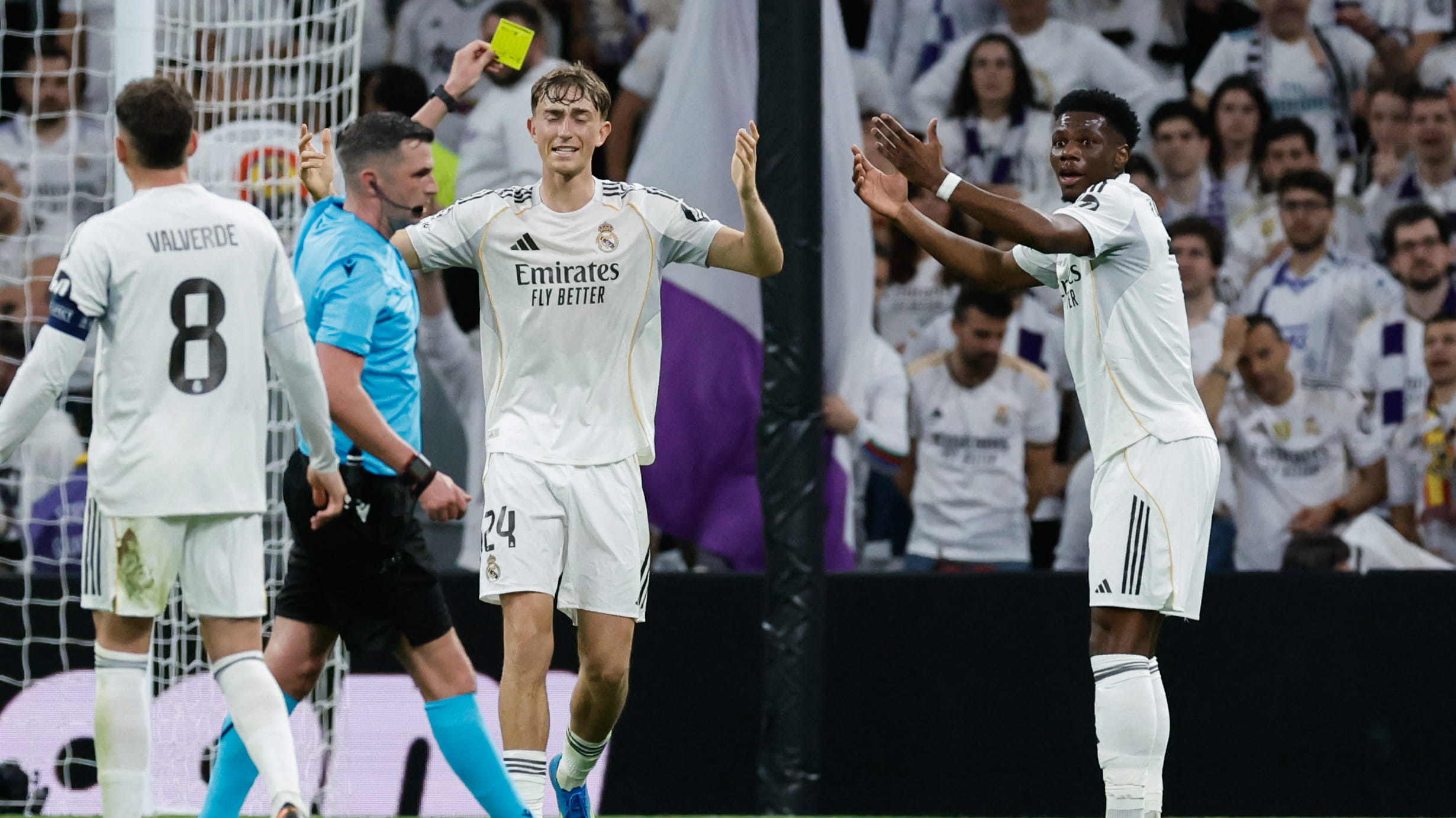 ريال مدريد يفرض غرامة مالية على تشواميني وفالفيردي 