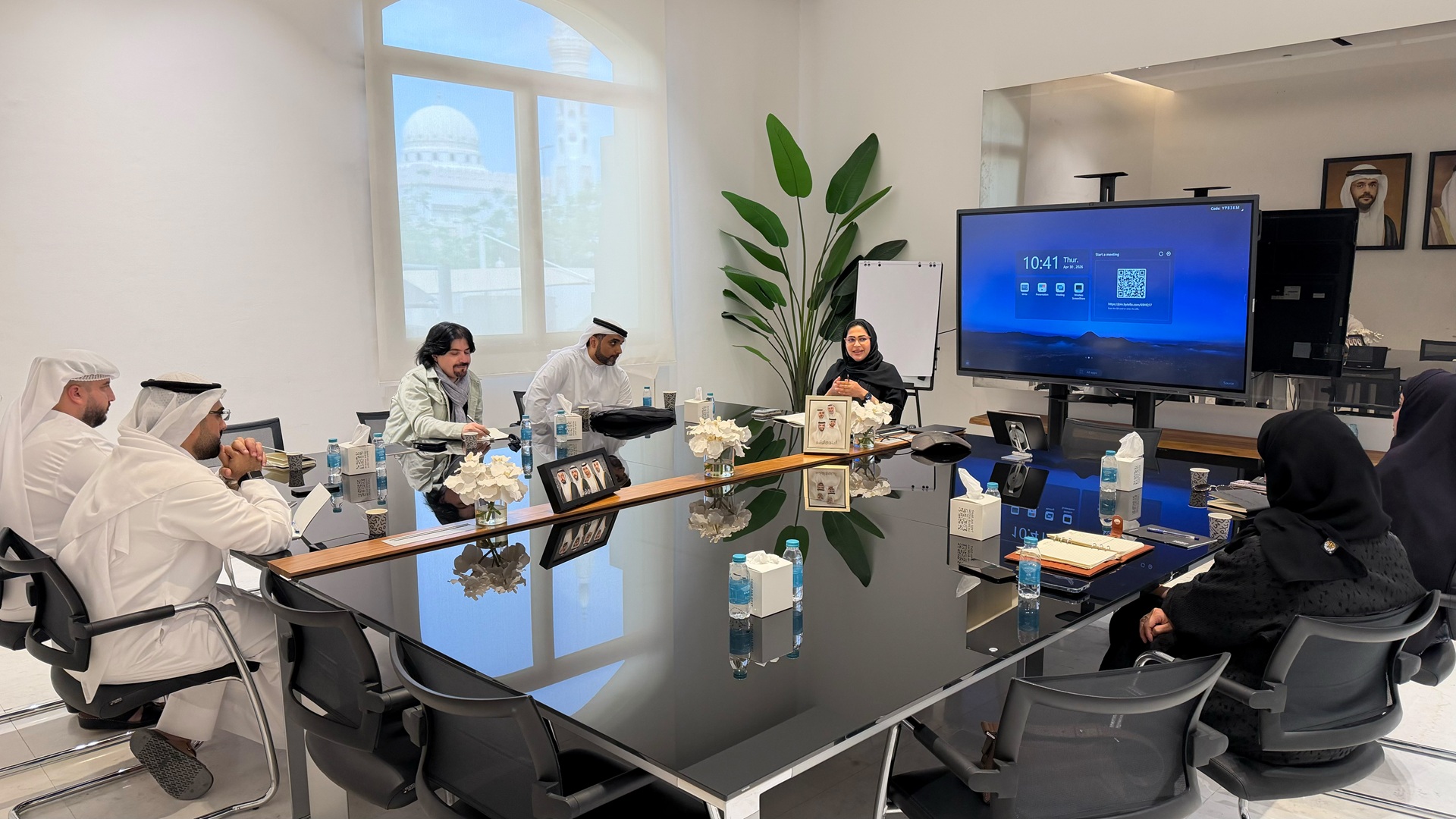 SDPW and “Sharjah 24” explore stronger media partnership