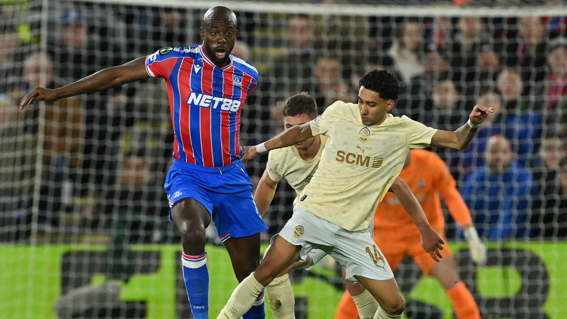 Image for the title: Crystal Palace reach Conference League Final 