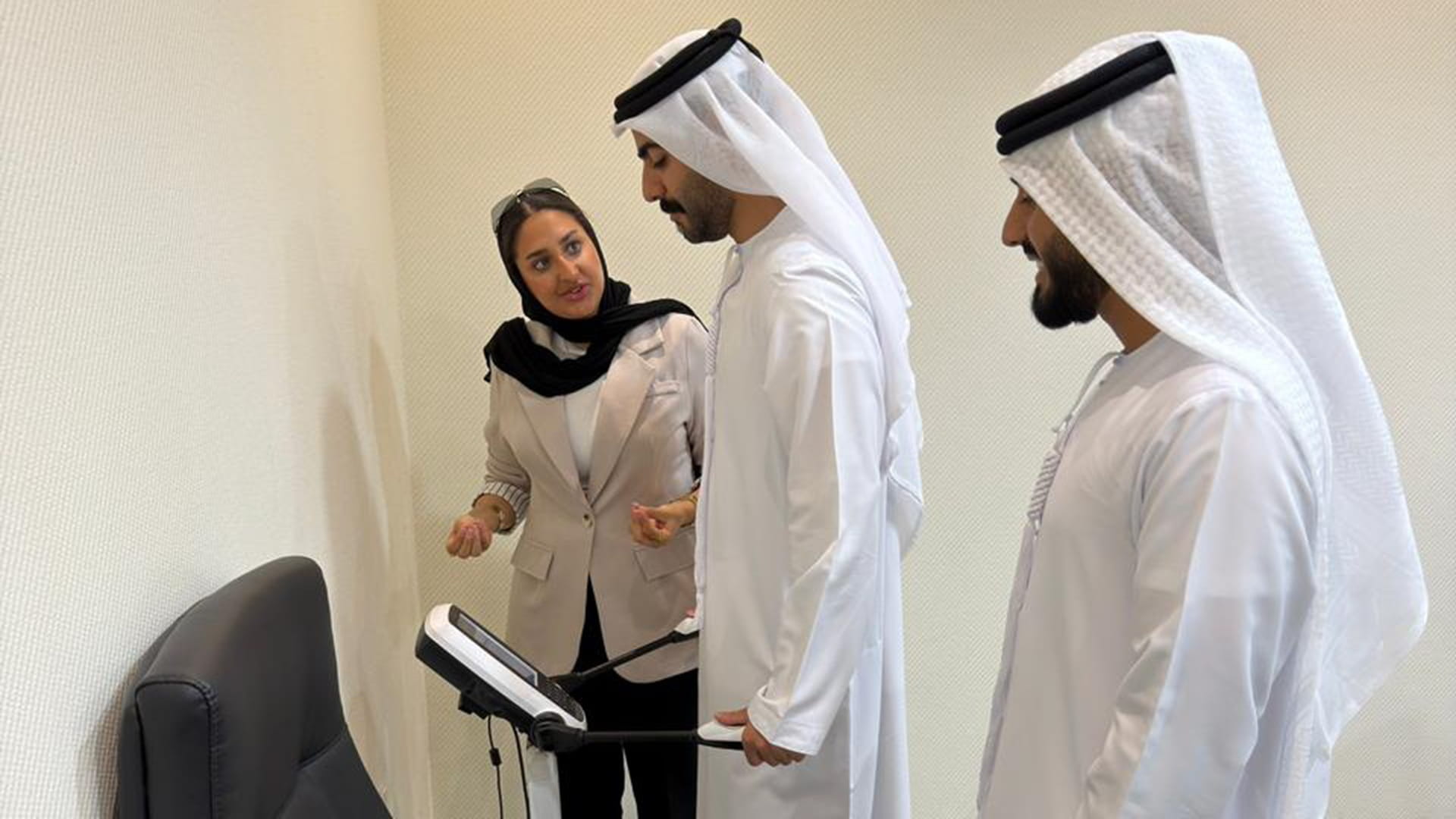 SDPW launches employee health initiative in Al Dhaid