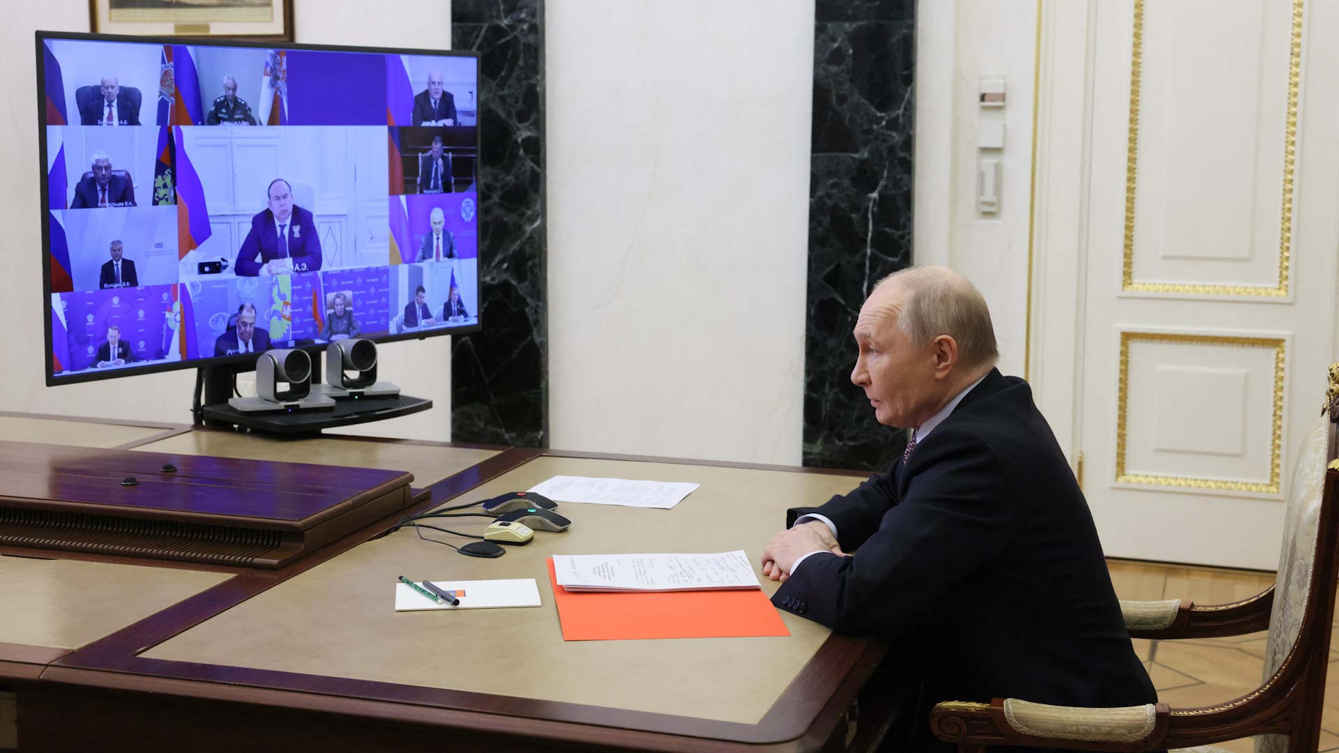 Putin: Ukraine conflict “coming to an end”