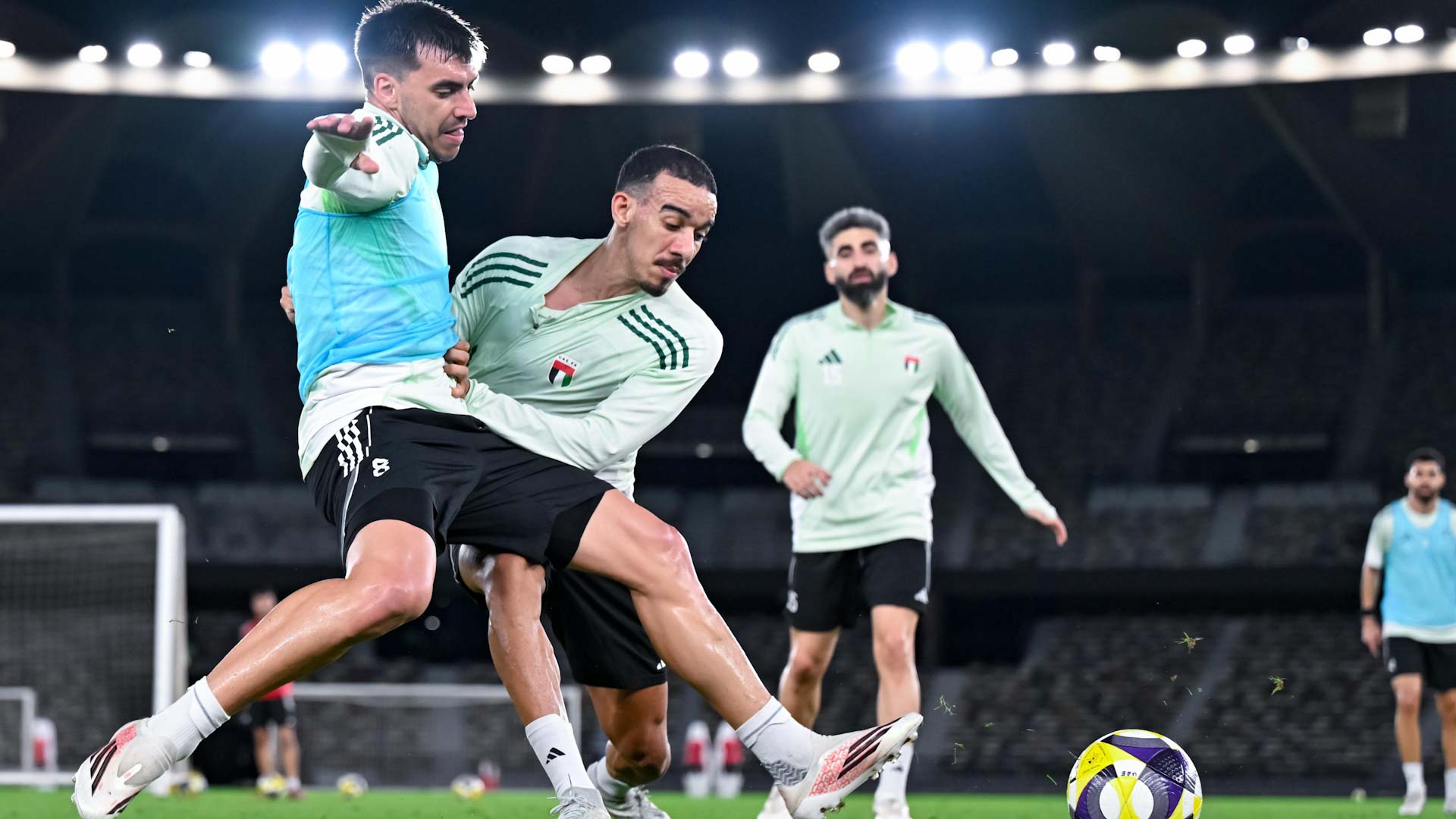 UAE national team drawn in Group E for 2027 AFC Asian Cup