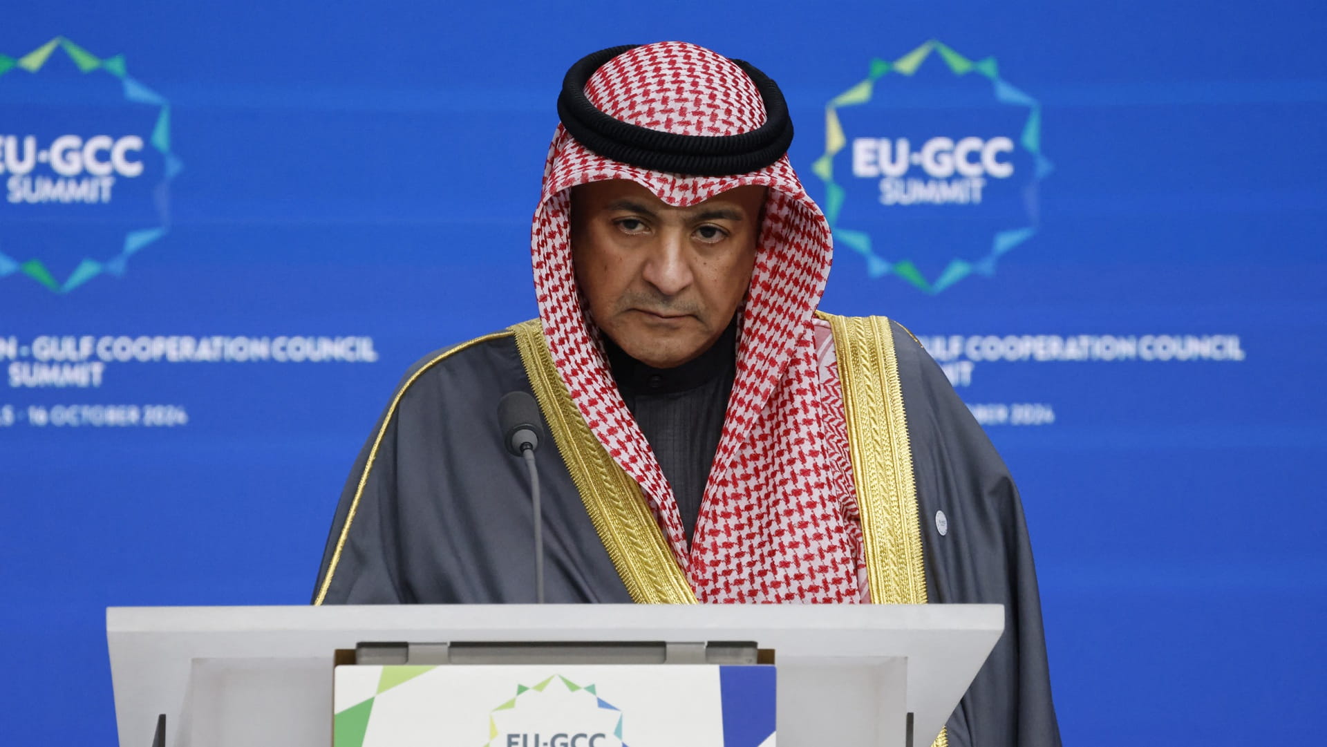 جاسم محمد البديوي الأمين العام لمجلس التعاون لدول الخليج العربية 