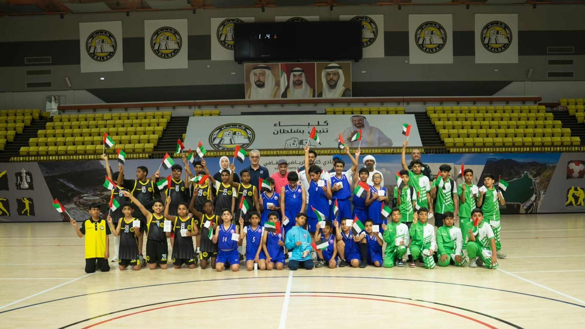 مجلس الشارقة الرياضي يطلق أولى مراحل مهرجان البراعم لكرة السلة