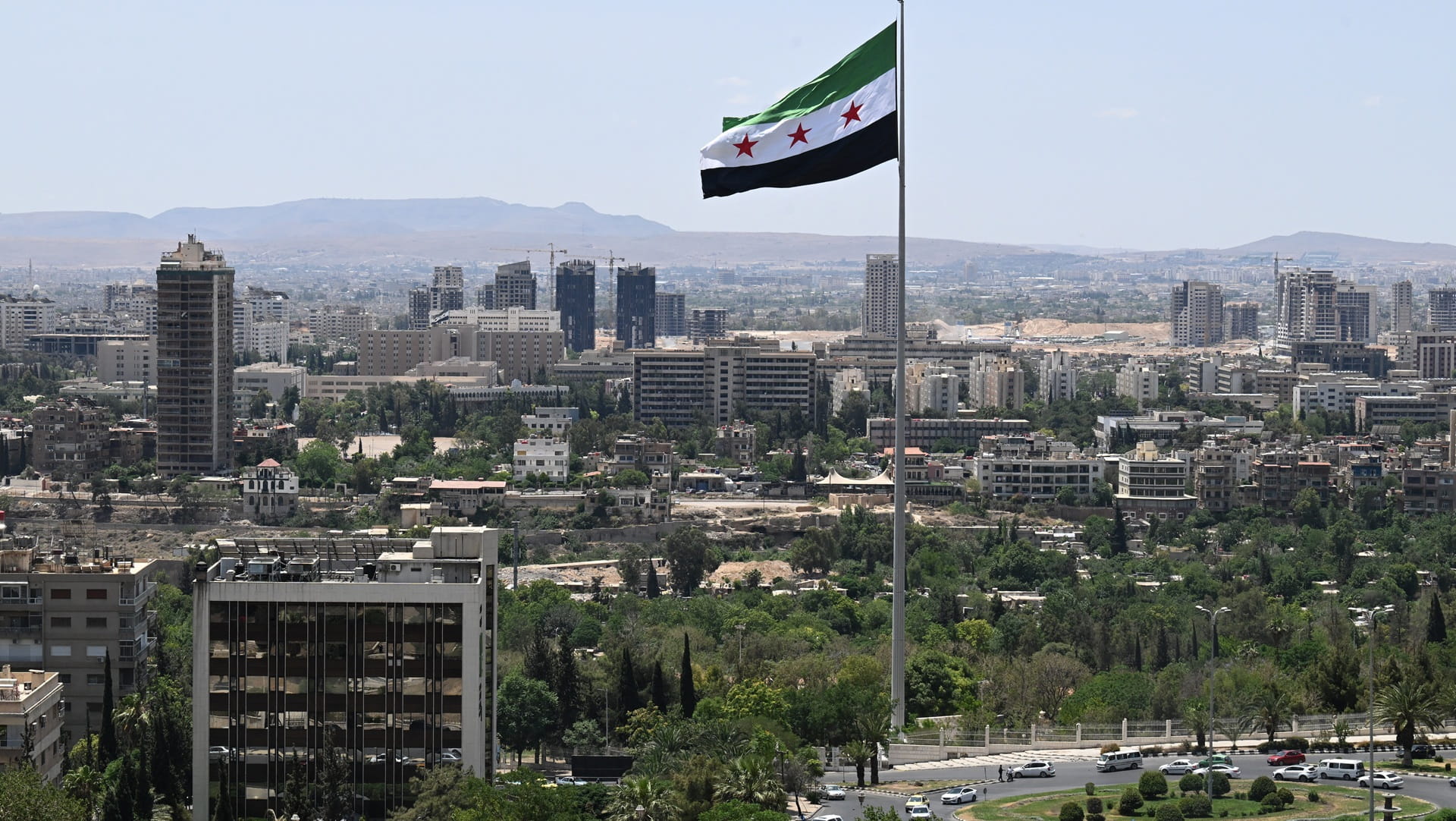 Image for the title: Syria condemns Iranian attacks on UAE 