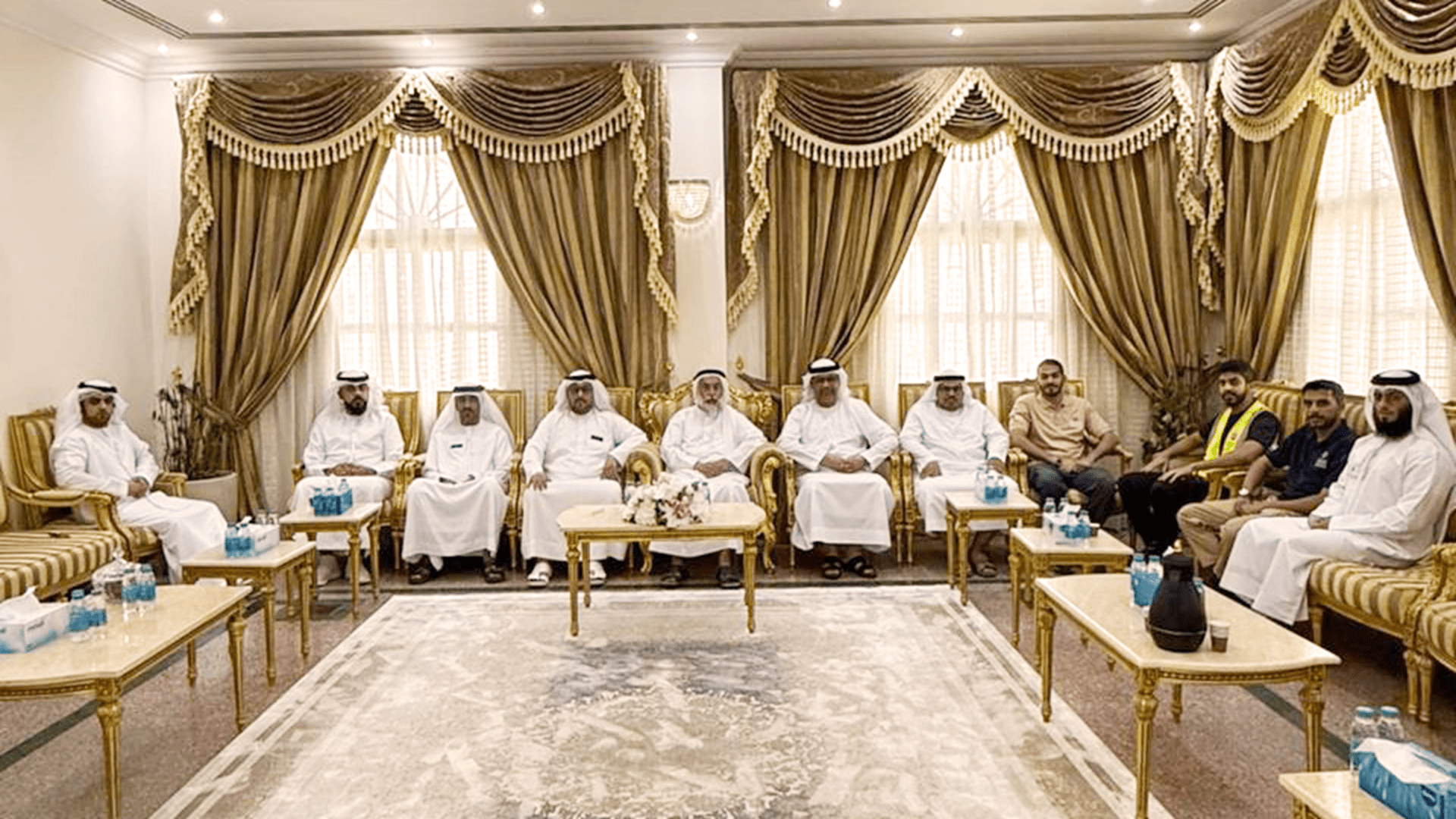 Image for the title: Sharjah electricity and Kalba council discuss infrastructure 