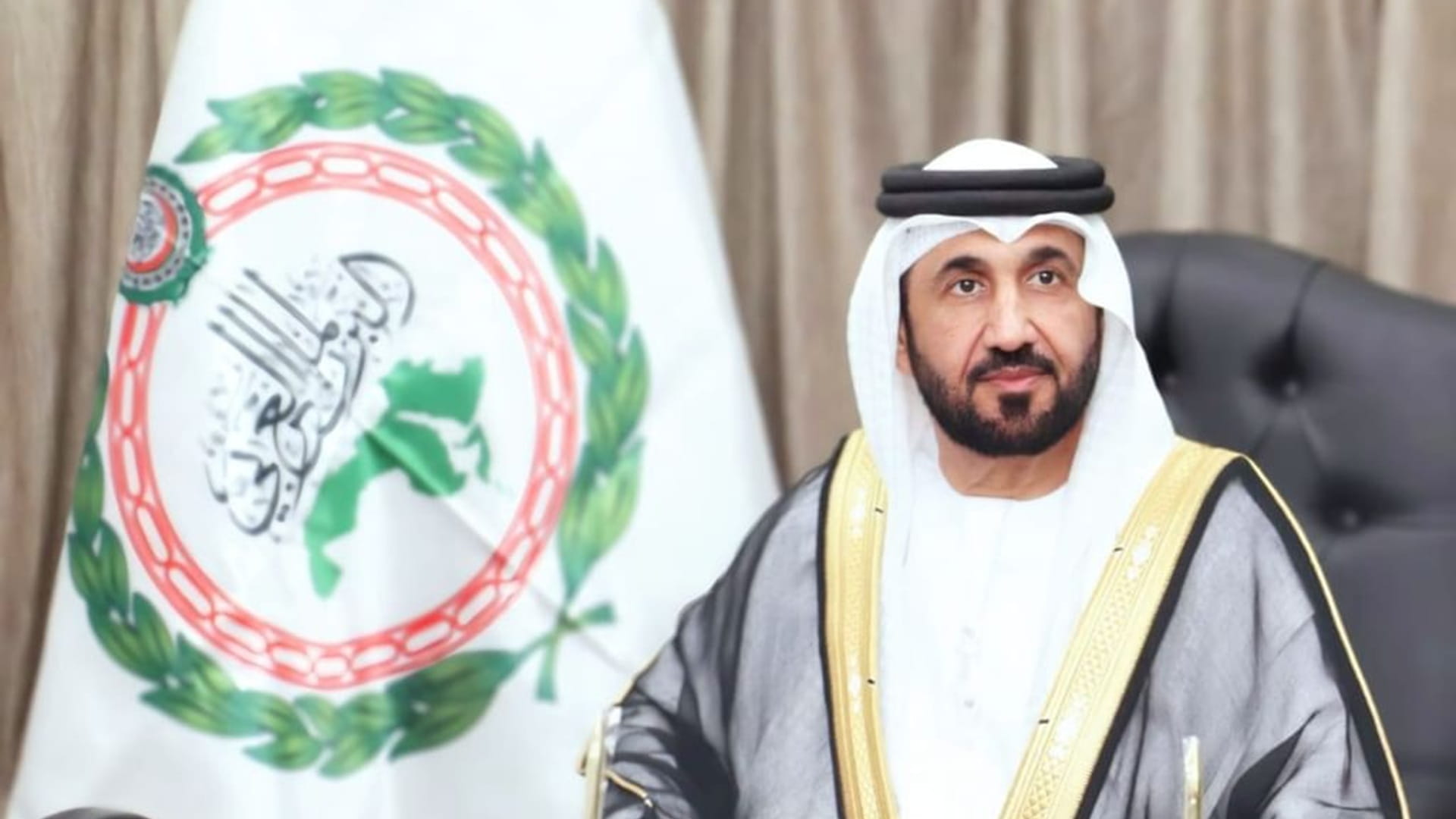 Image for the title: Arab Parliament condemns attacks targeting UAE 