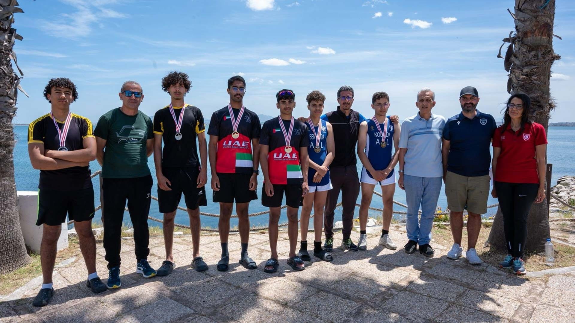 Al Hamriyah wins gold at Tunisian rowing championship