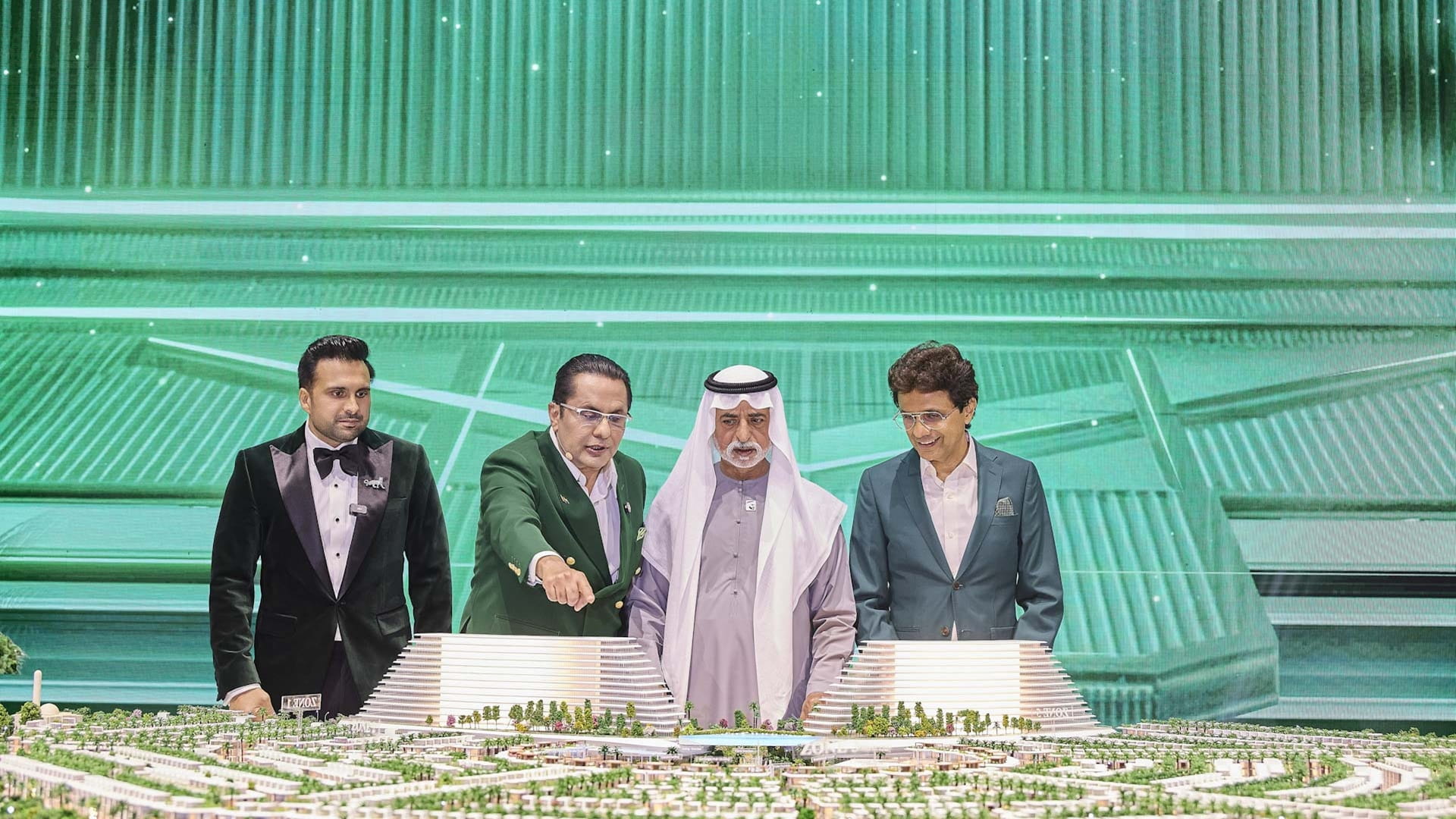 Nahyan bin Mubarak unveils “Greenz by Danube” in Dubai 