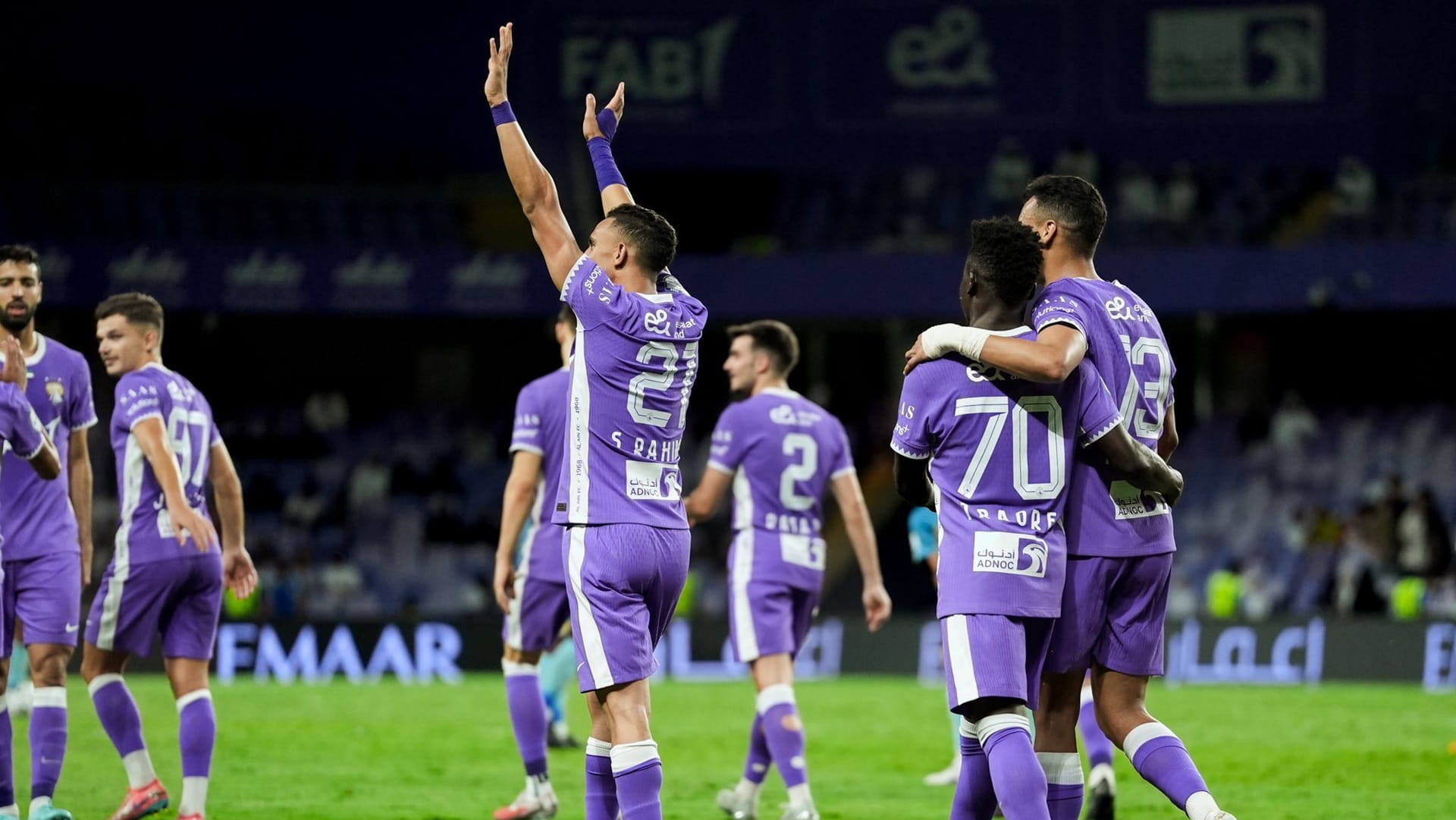 ADNOC Pro League: Al Ain defeat Al Dhafra 5–0