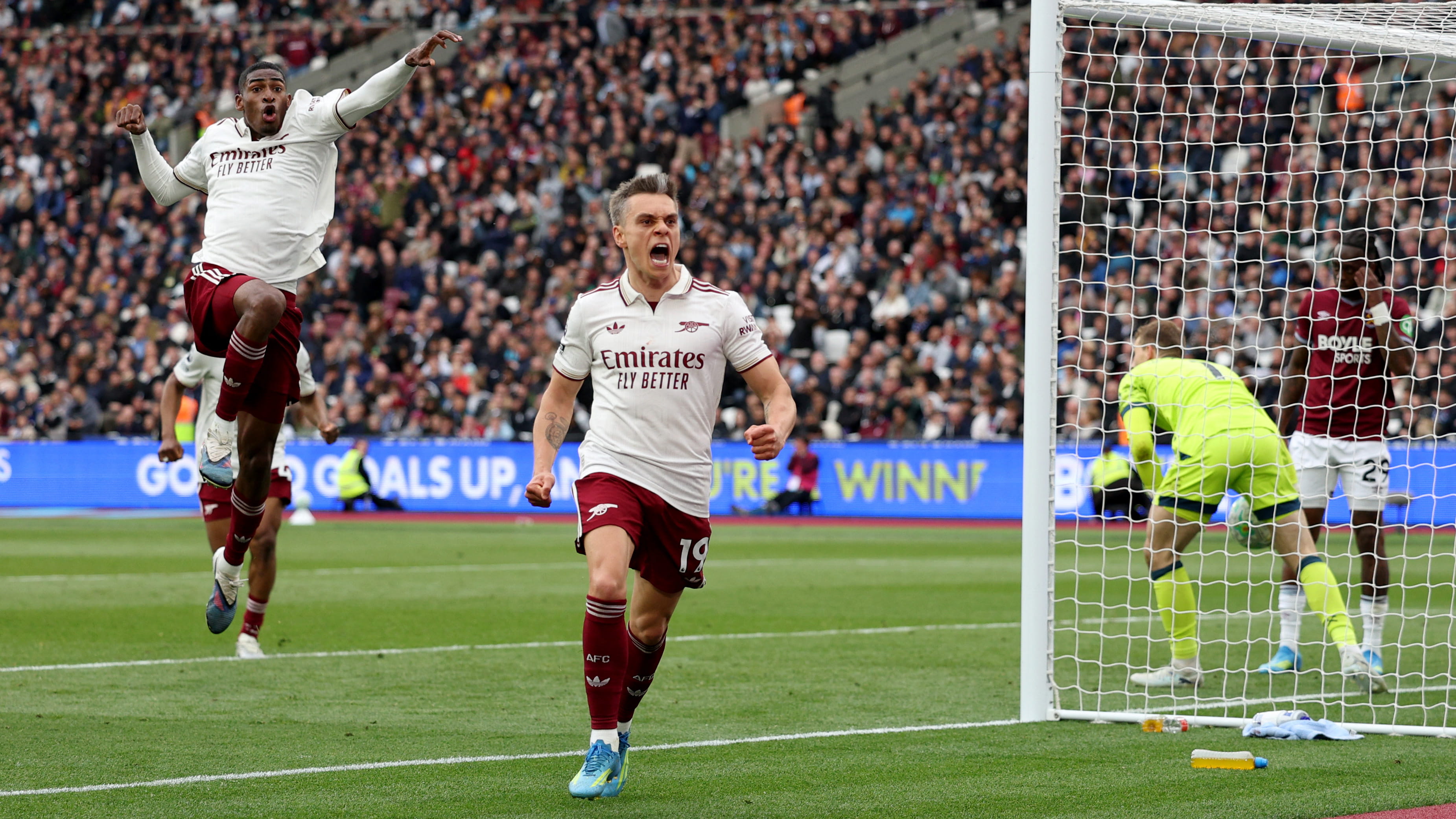 Arsenal’s Premier League title dream continues 
