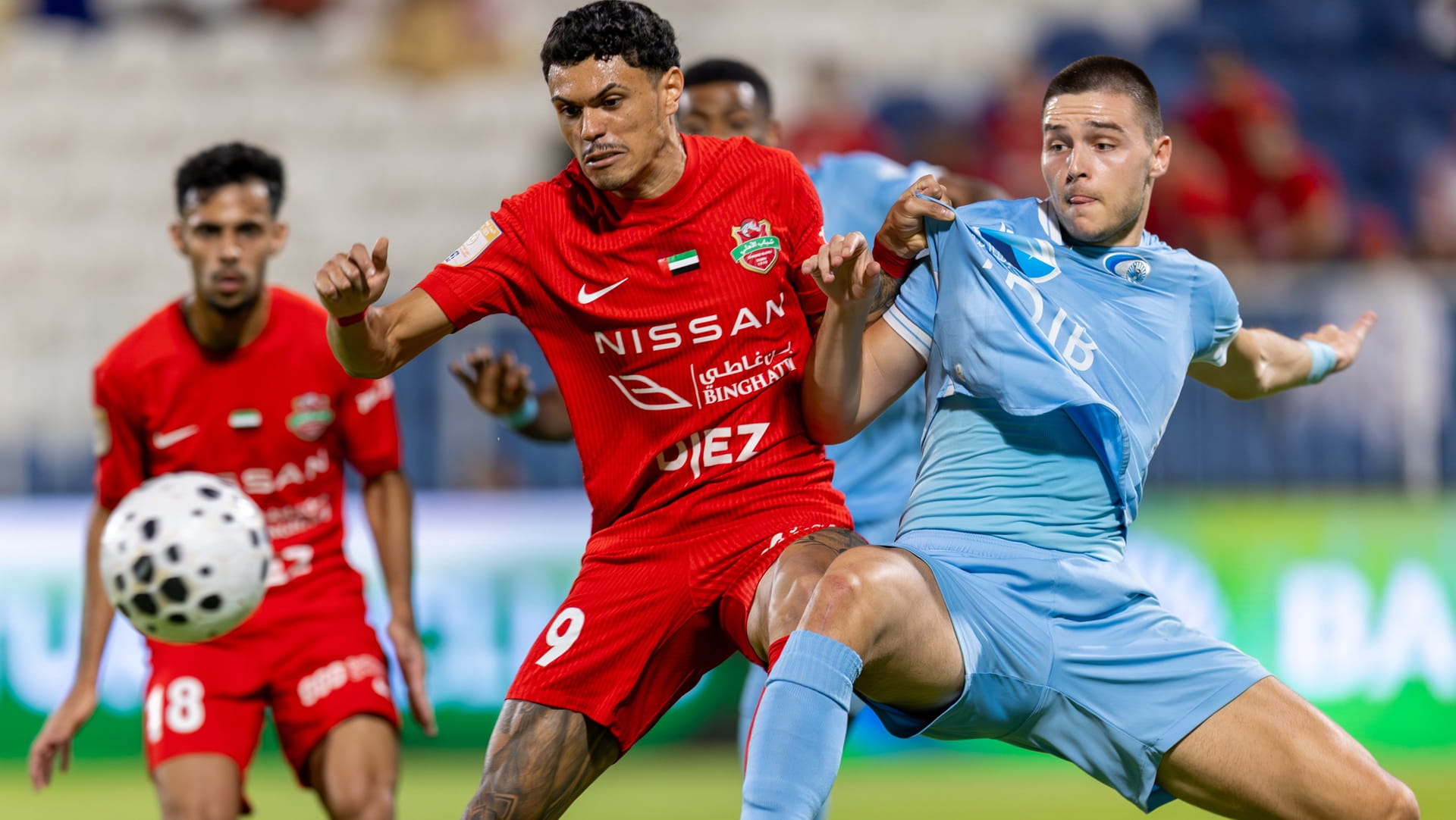 Bani Yas and Shabab Al Ahli draw in ADNOC Pro League