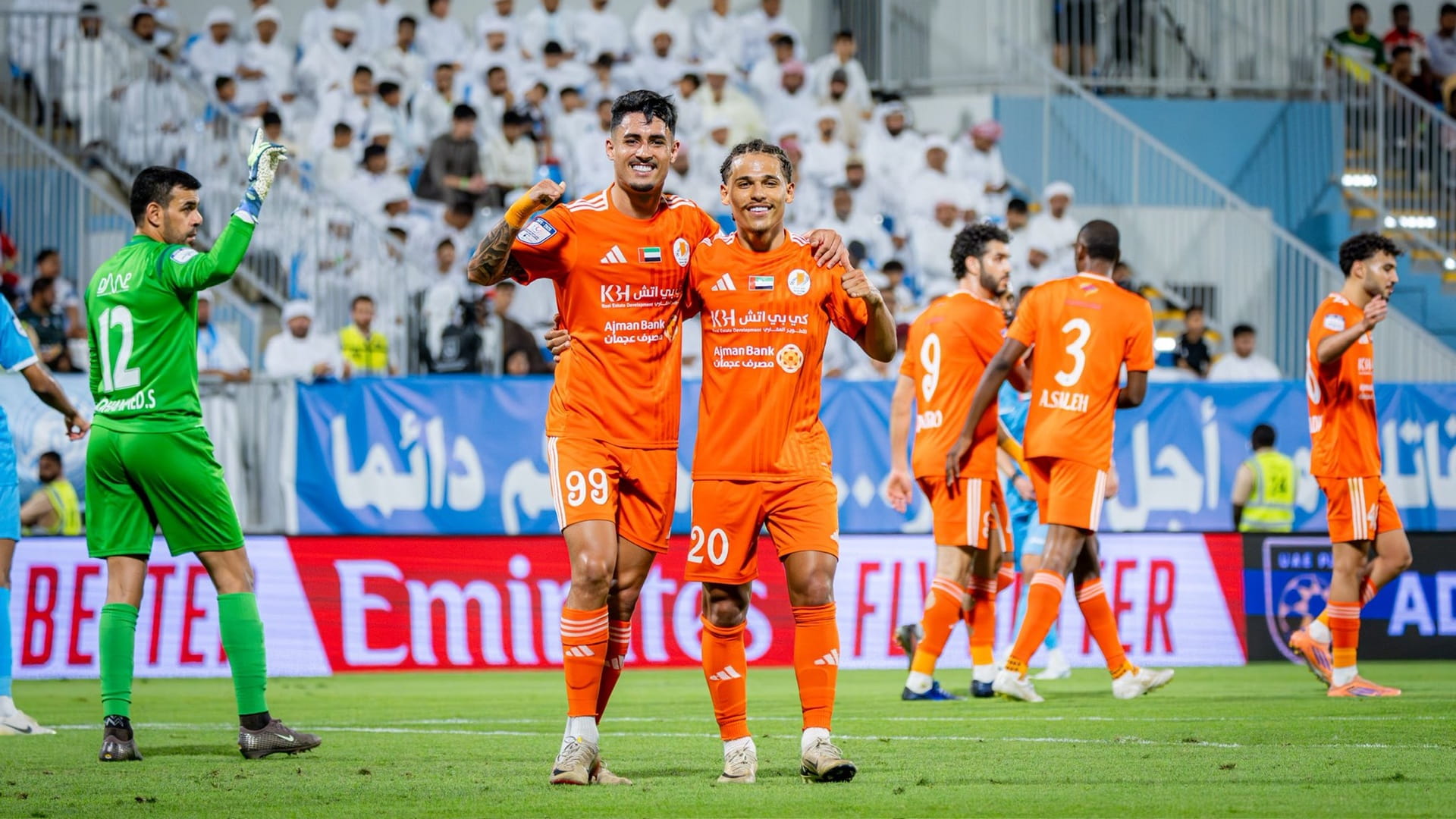 Ajman defeats Dibba in ADNOC Pro League 