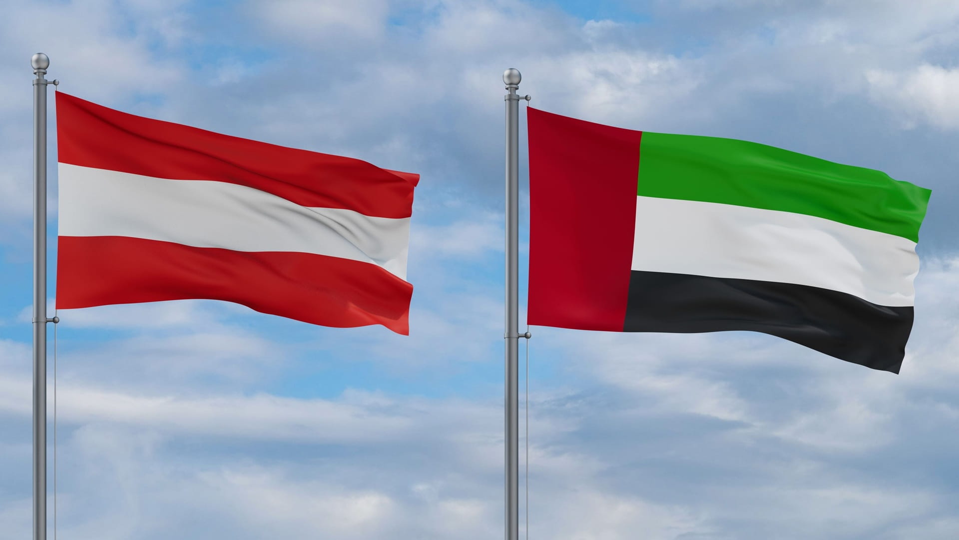 صورة بعنوان: البيان المشترك عقب زيارة مستشار النمسا إلى الإمارات 
