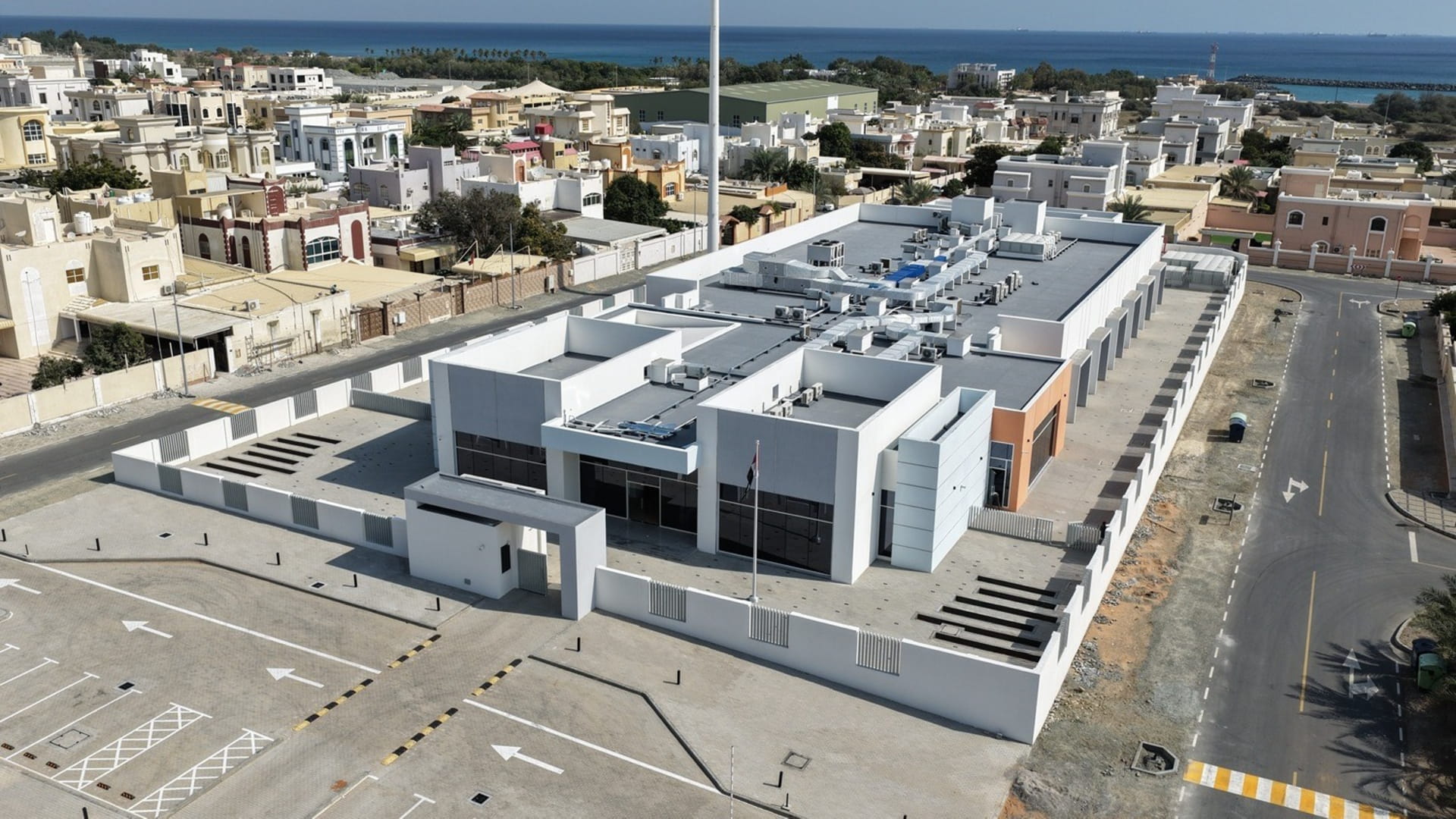 Image for the title: SDPW completes nursery project in Khorfakkan 