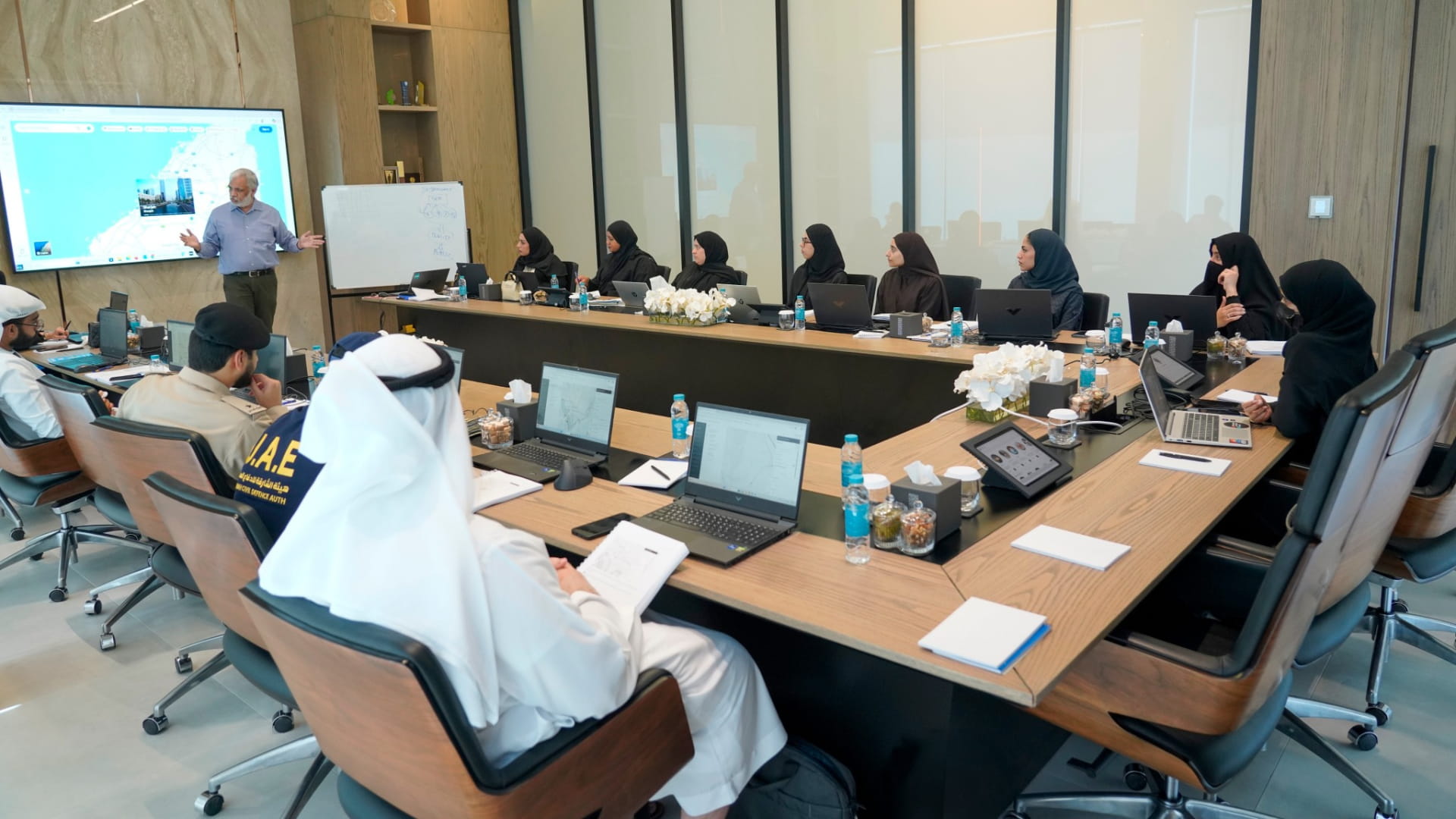 "الشارقة الرقمية" تعزّز القدرات الحكومية في التقنيات الجيومكانية