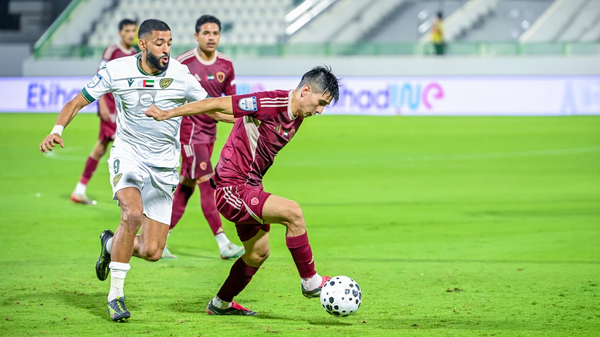 Al Wahda rescue late draw against Khorfakkan in ADNOC Pro League