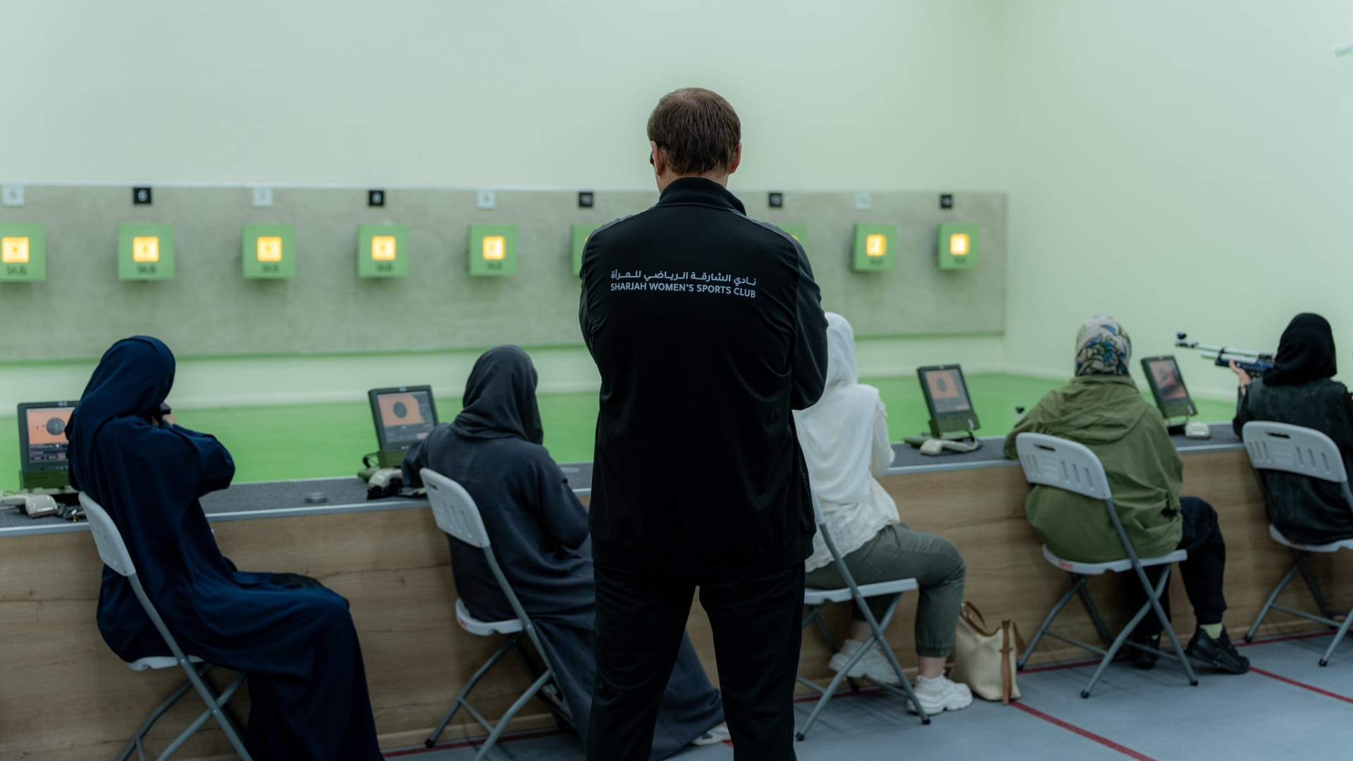 الشارقة لرياضة المرأة تسدل الستار على فعالية تحدي هواة الرماية  