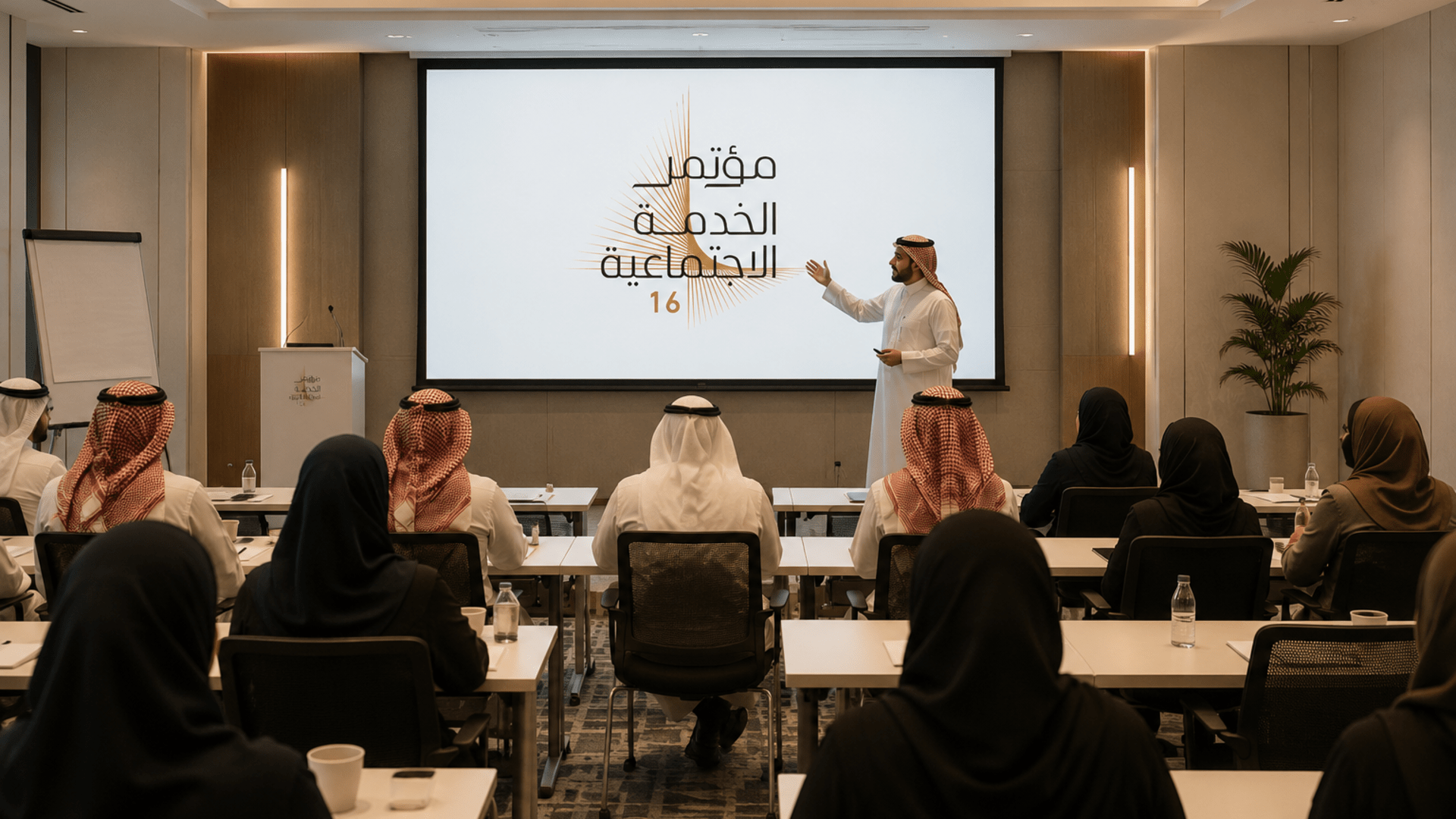 "مؤتمر الخدمة الاجتماعية 16" ينظم ورشاً تخصصية يومي 13 و14 مايو